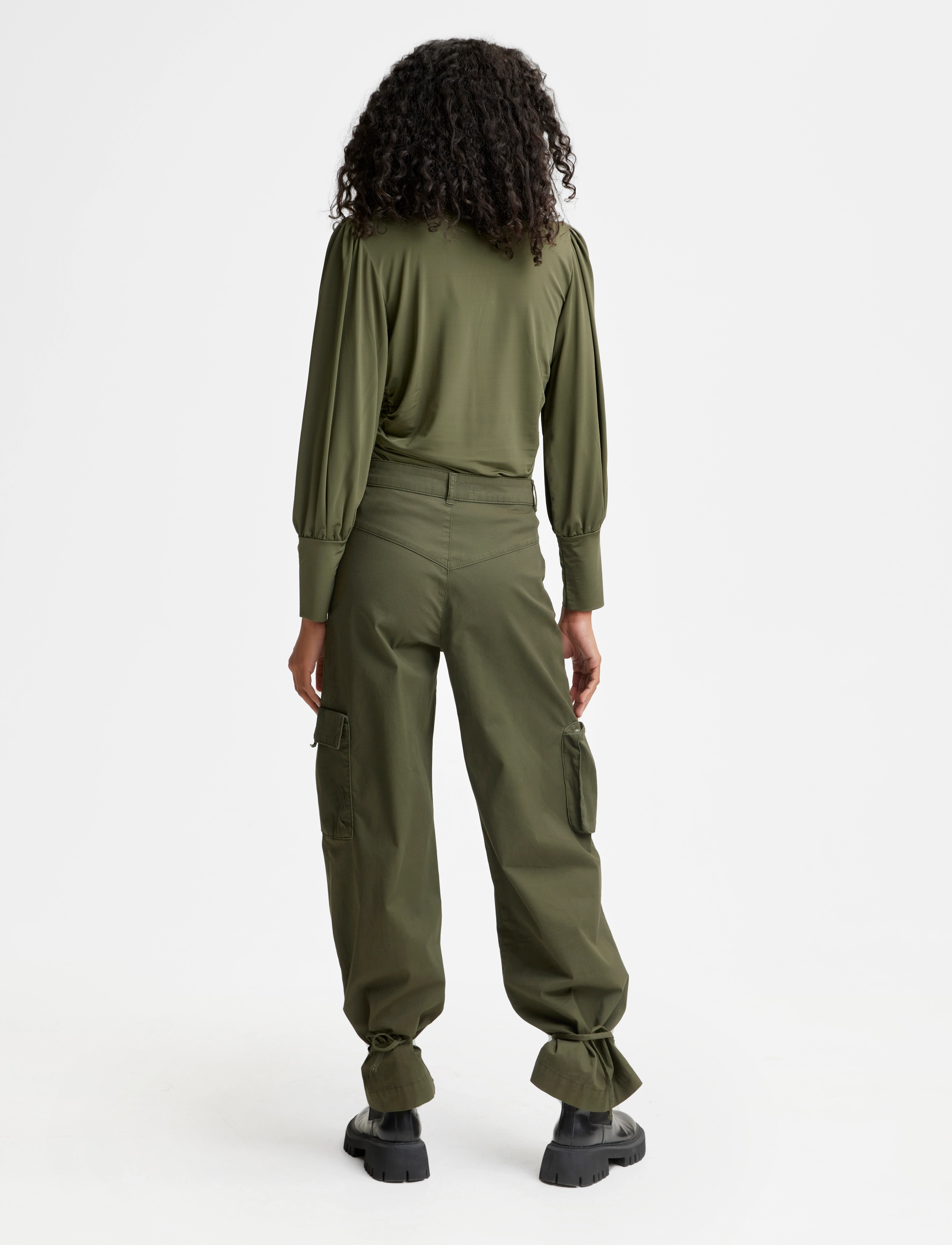Gestuz - EllisGZ blouse - deep depths - 3