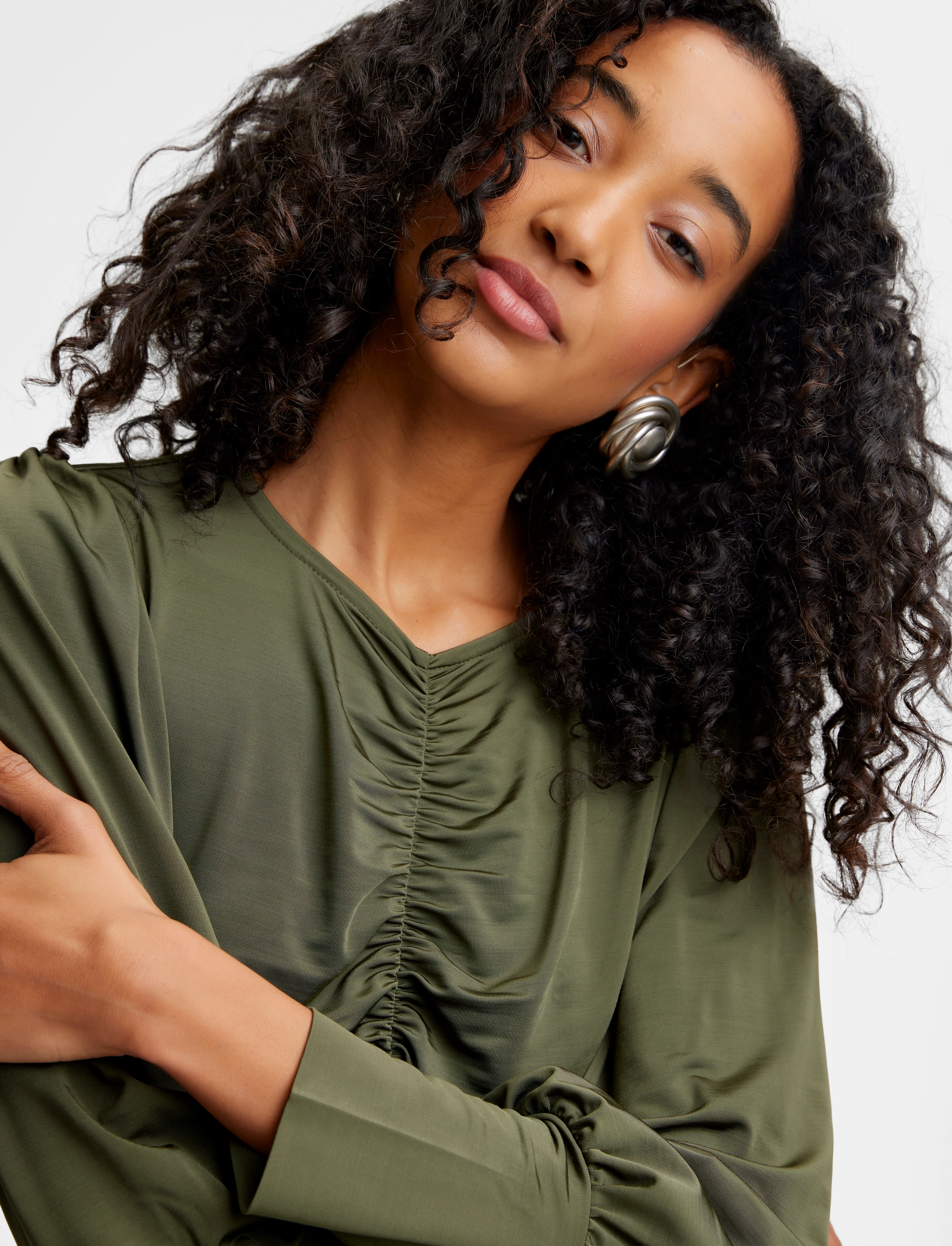 Gestuz - EllisGZ blouse - deep depths - 4