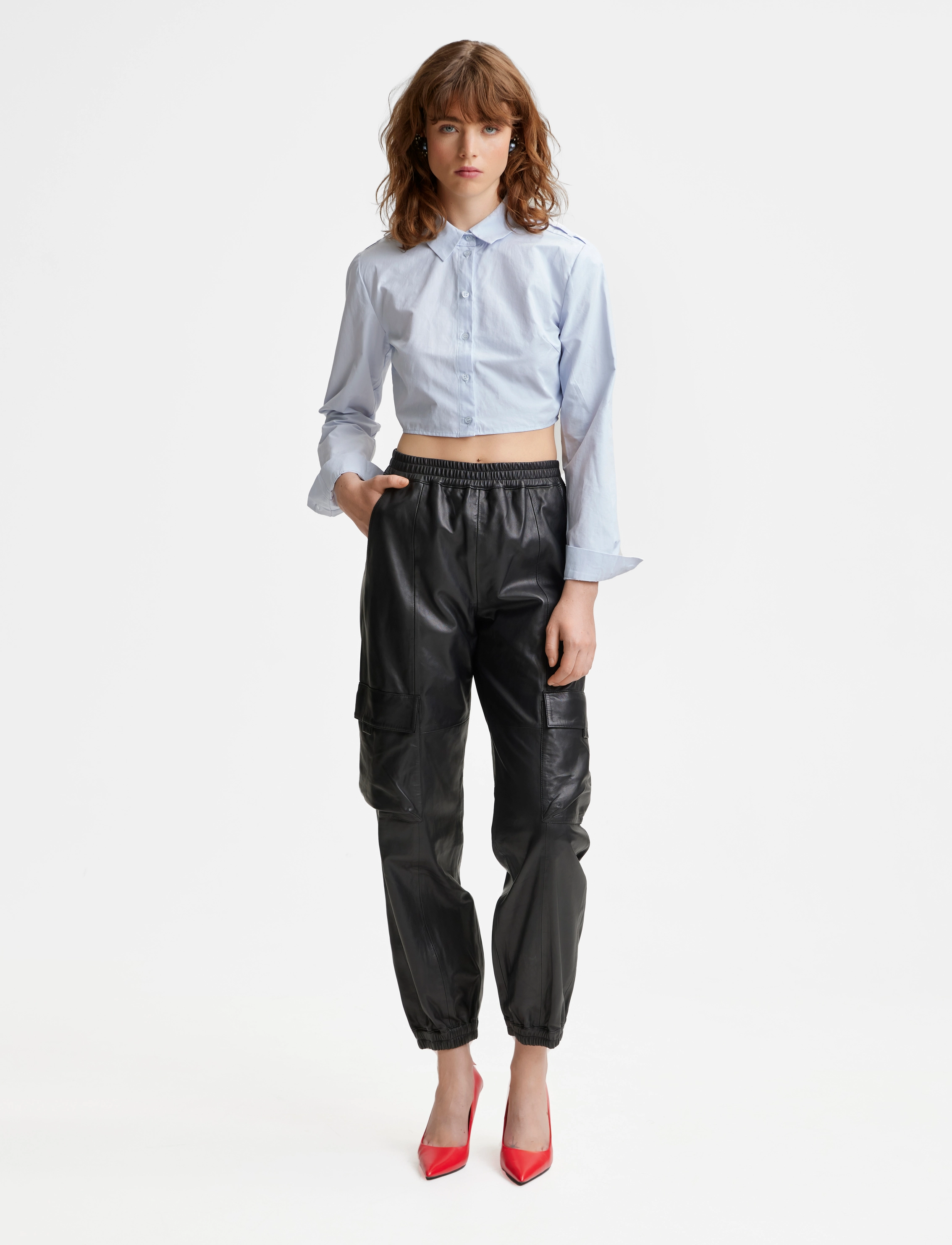 Gestuz - KallieGZ MW pants - black - 2