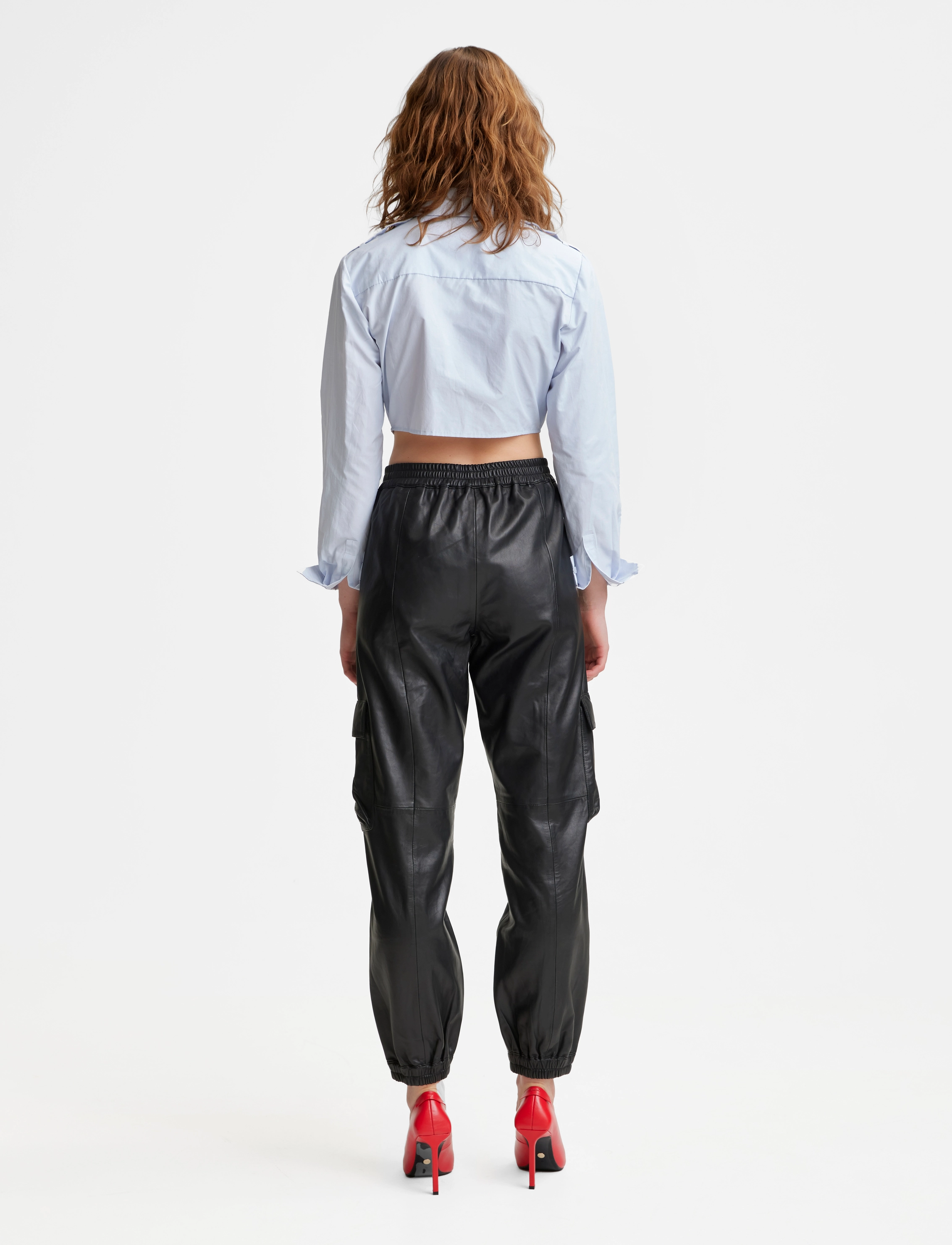 Gestuz - KallieGZ MW pants - black - 3