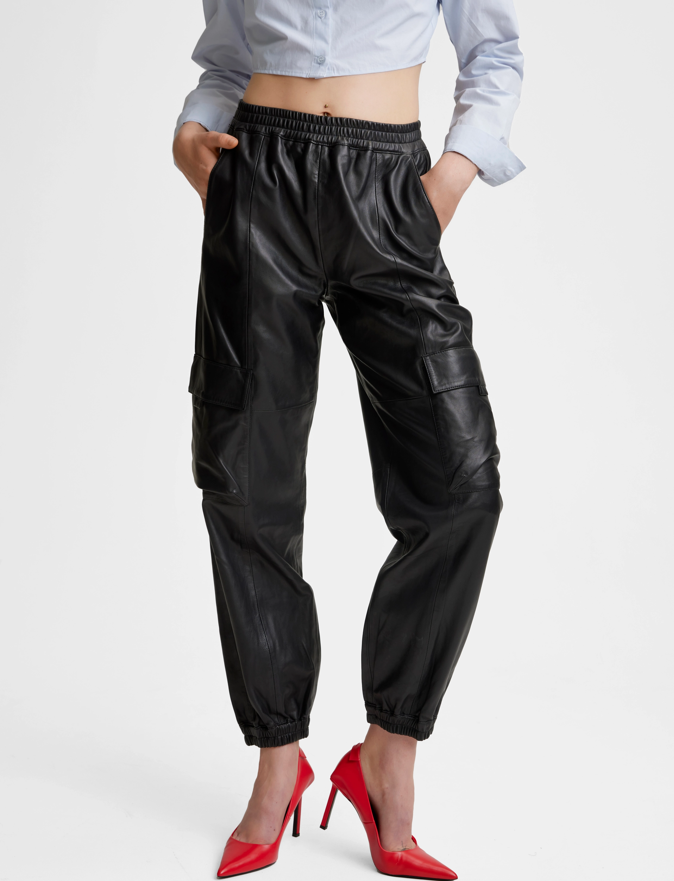 Gestuz - KallieGZ MW pants - black - 4