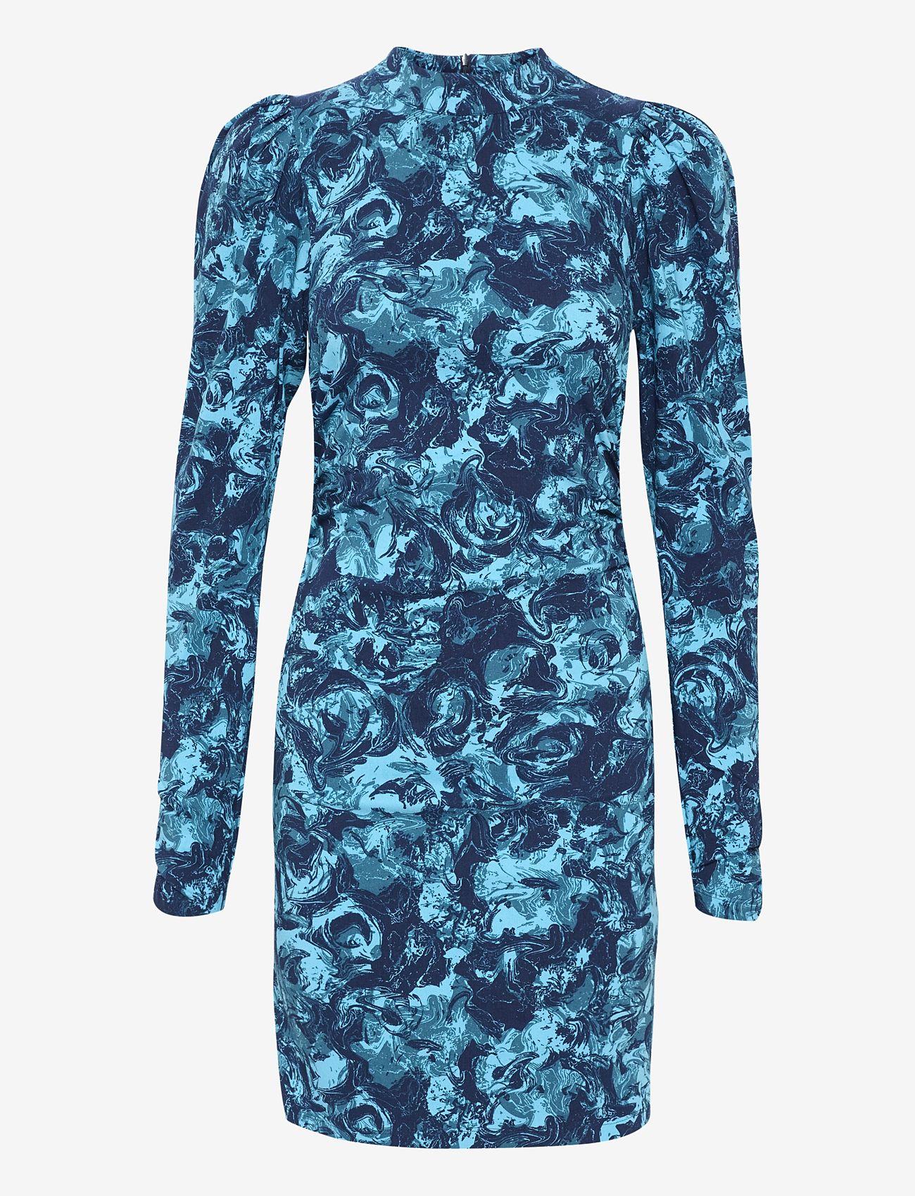 Gestuz - RavaGZ slim dress - ballīšu apģērbs par outlet cenām - blue art - 0