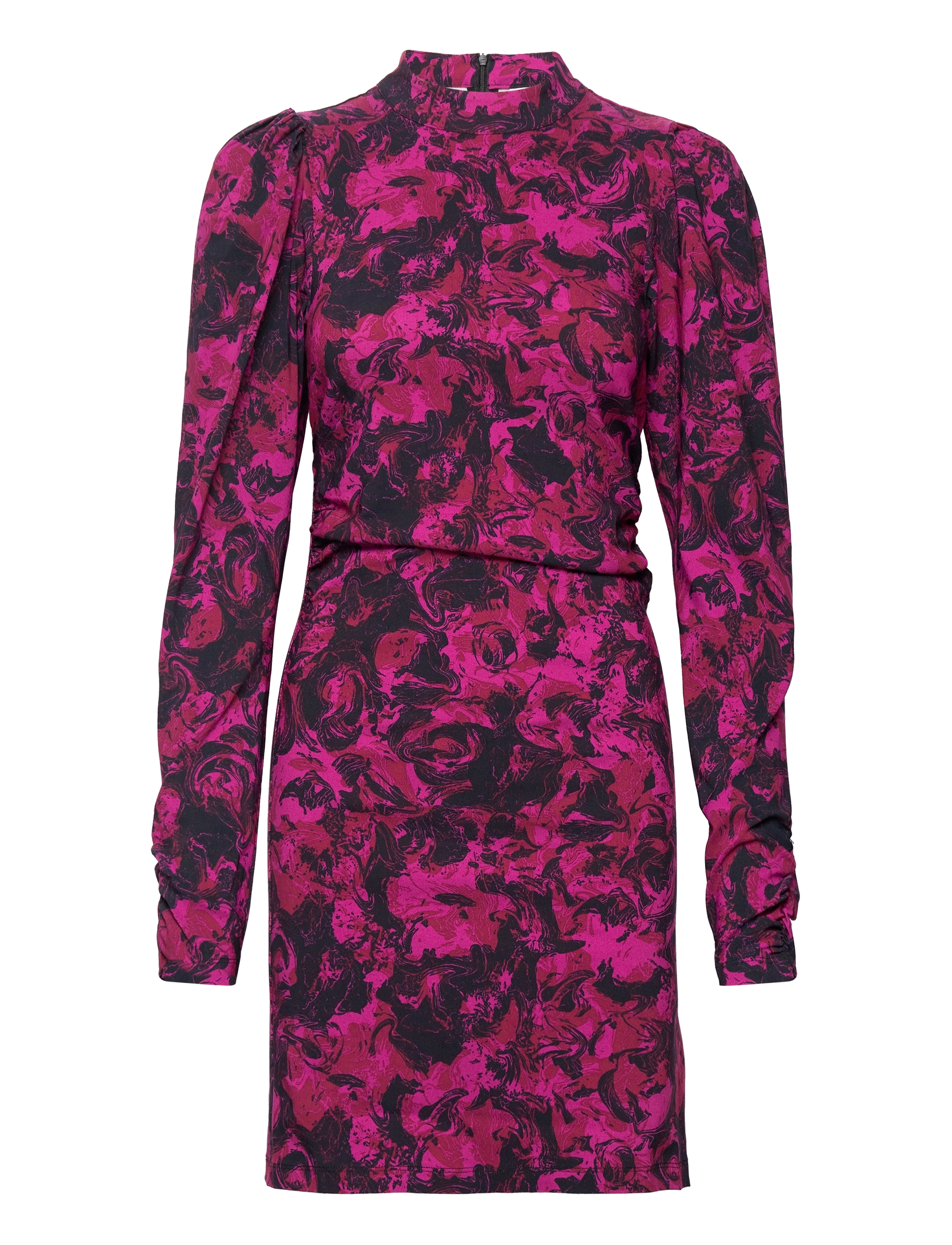 Gestuz - RavaGZ slim dress - pink art - 1