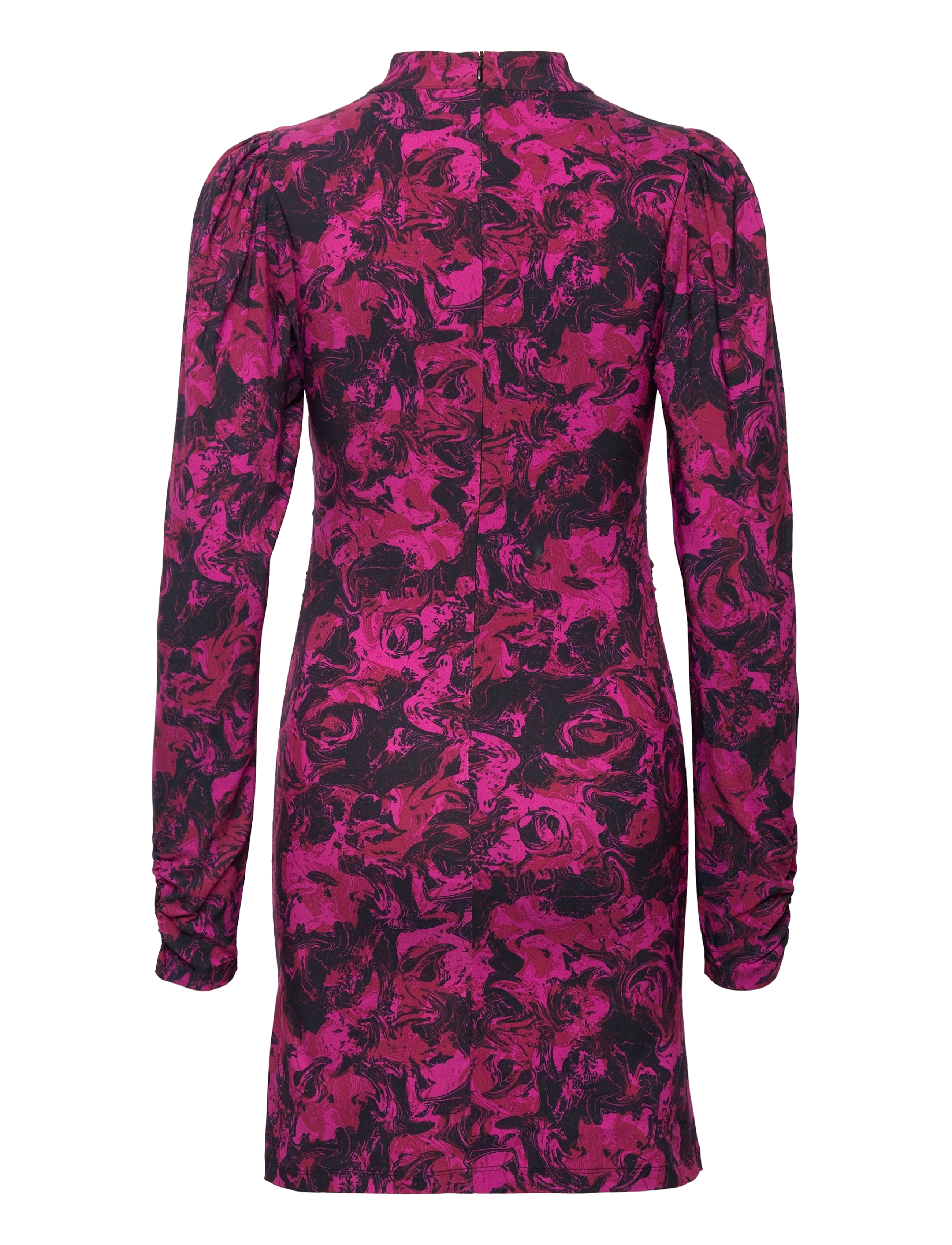 Gestuz - RavaGZ slim dress - pink art - 2