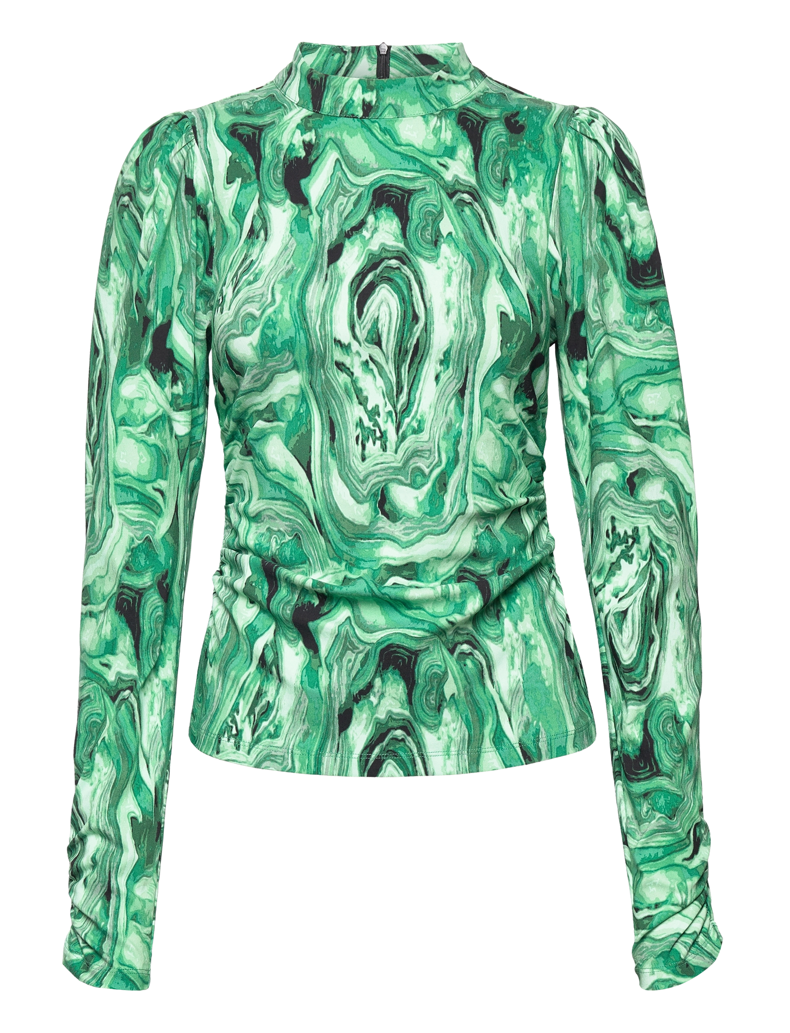 Gestuz - RavaGZ blouse - green amethyst - 0