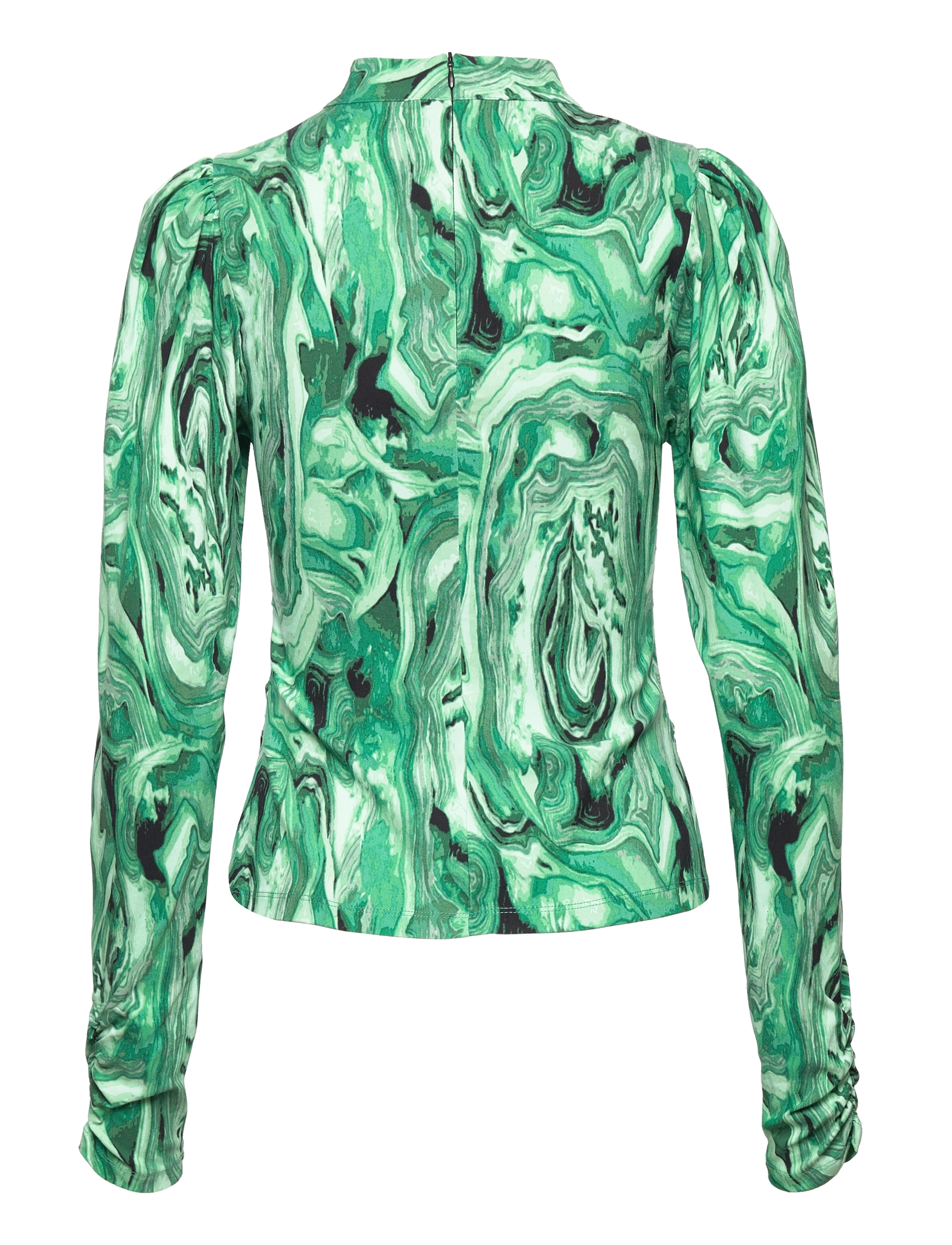 Gestuz - RavaGZ blouse - green amethyst - 1