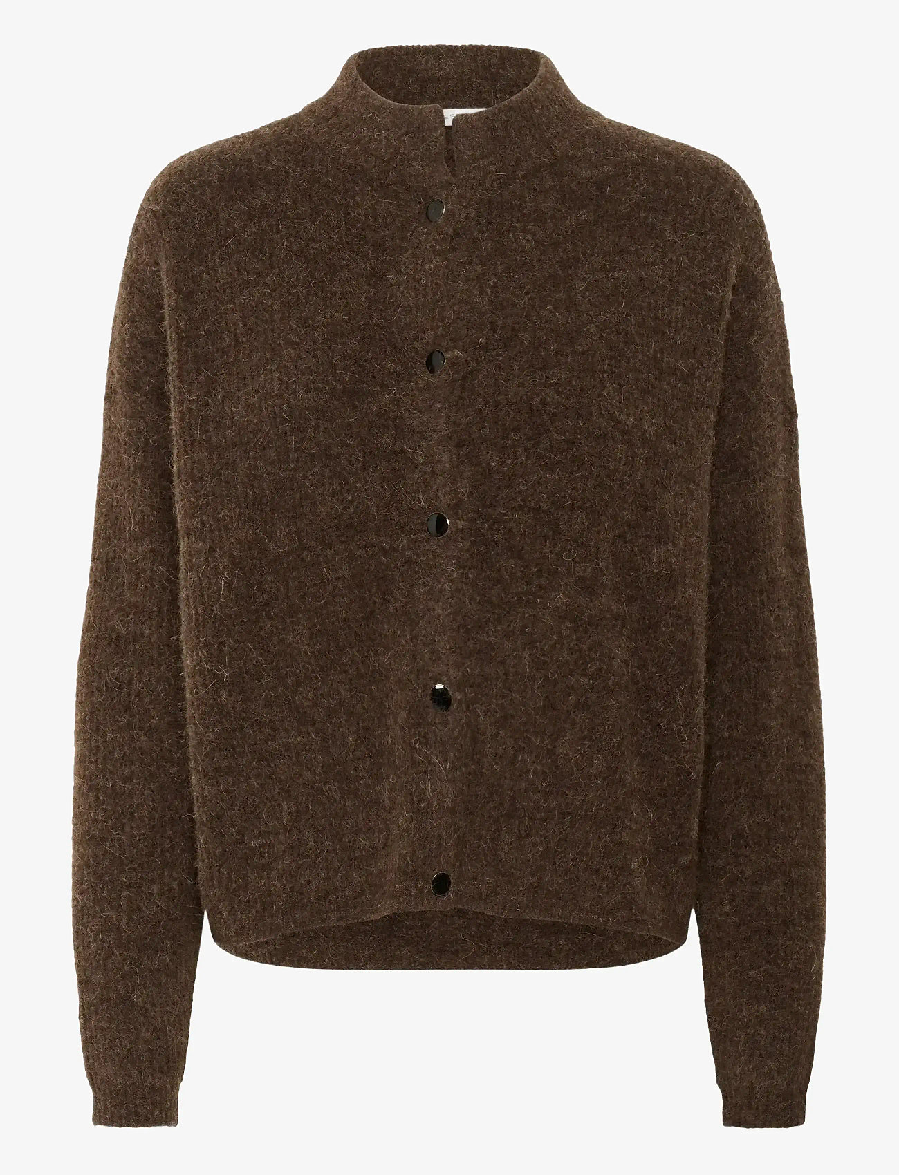 Gestuz - AlphaGZ short cardigan - kardiganid - buff mÉlange - 0