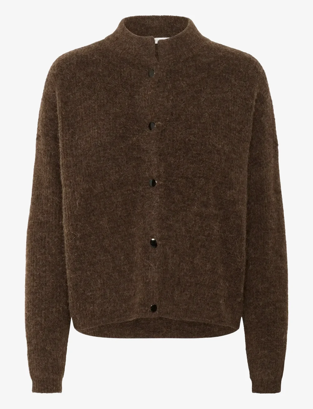 Gestuz - AlphaGZ short cardigan - cardigans - buff mÉlange - 0