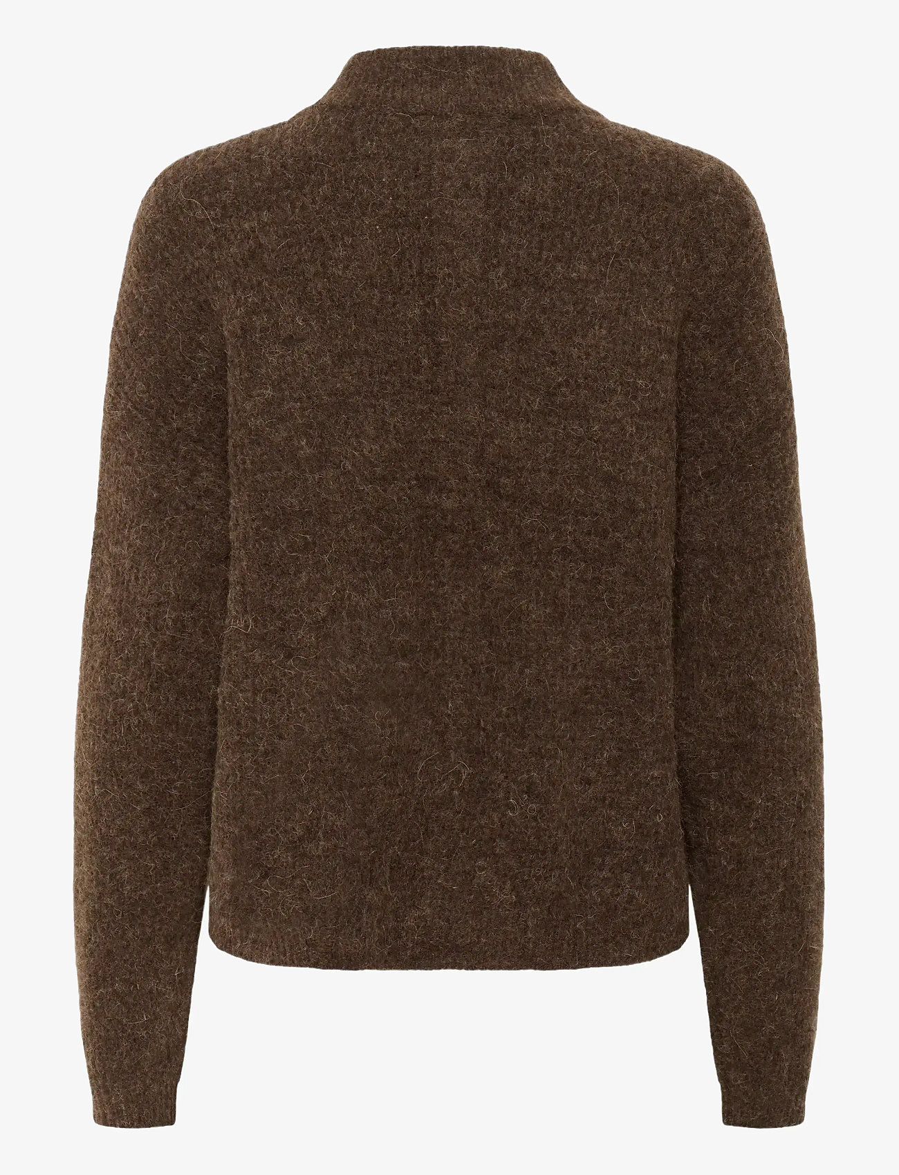 Gestuz - AlphaGZ short cardigan - kardiganid - buff mÉlange - 1