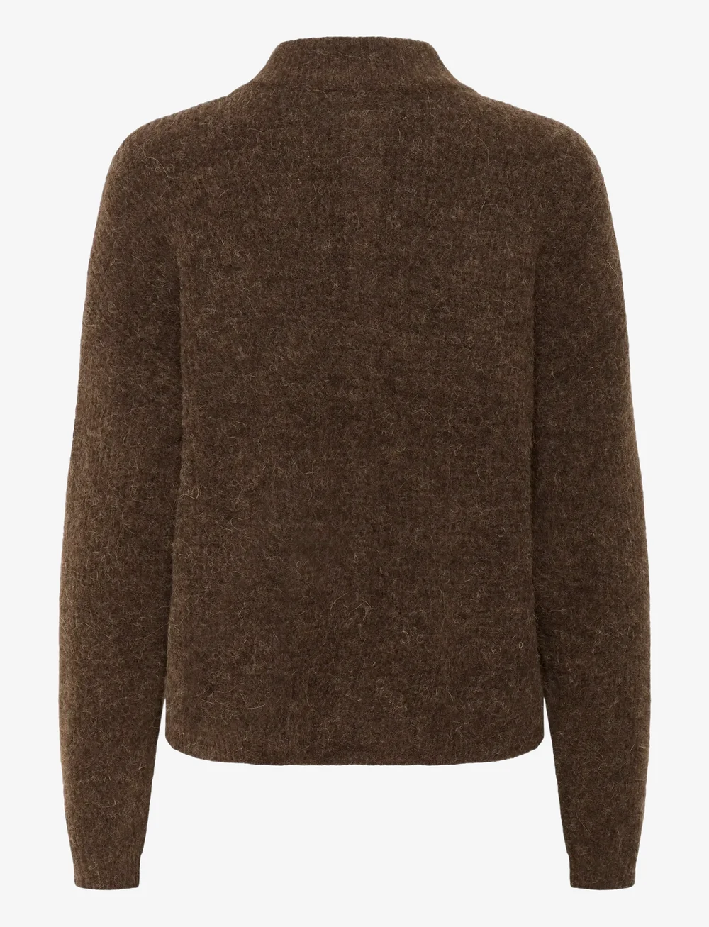 Gestuz - AlphaGZ short cardigan - cardigans - buff mÉlange - 1