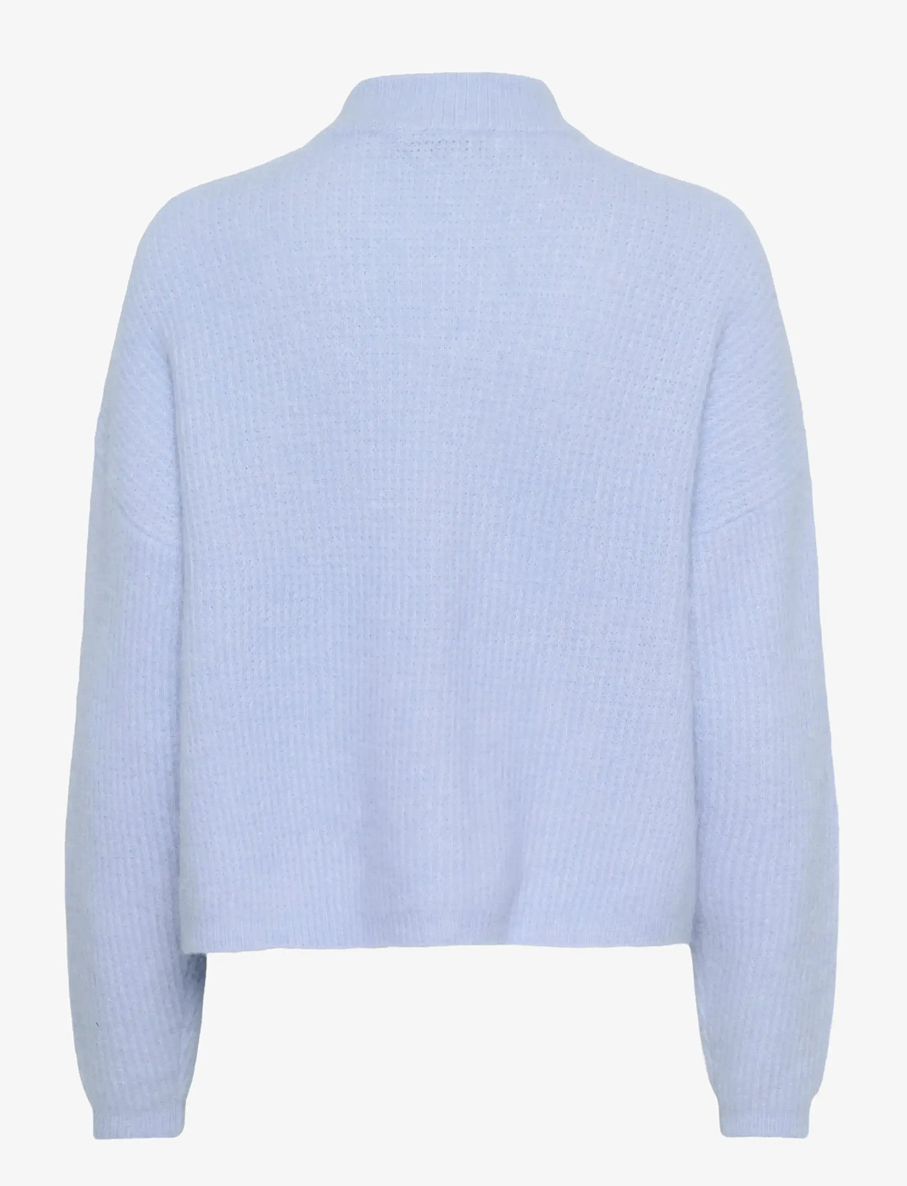 Gestuz - AlphaGZ short cardigan - cardigans - centaurea mÉlange - 2