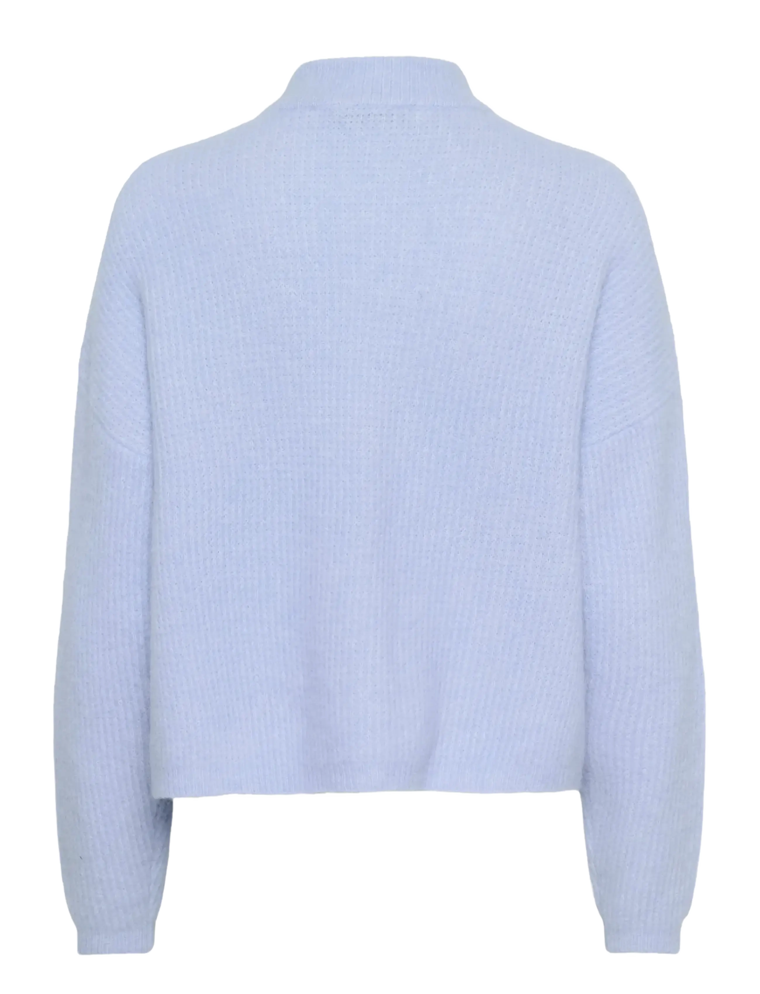 Gestuz - AlphaGZ short cardigan - cardigans - centaurea mÉlange - 2
