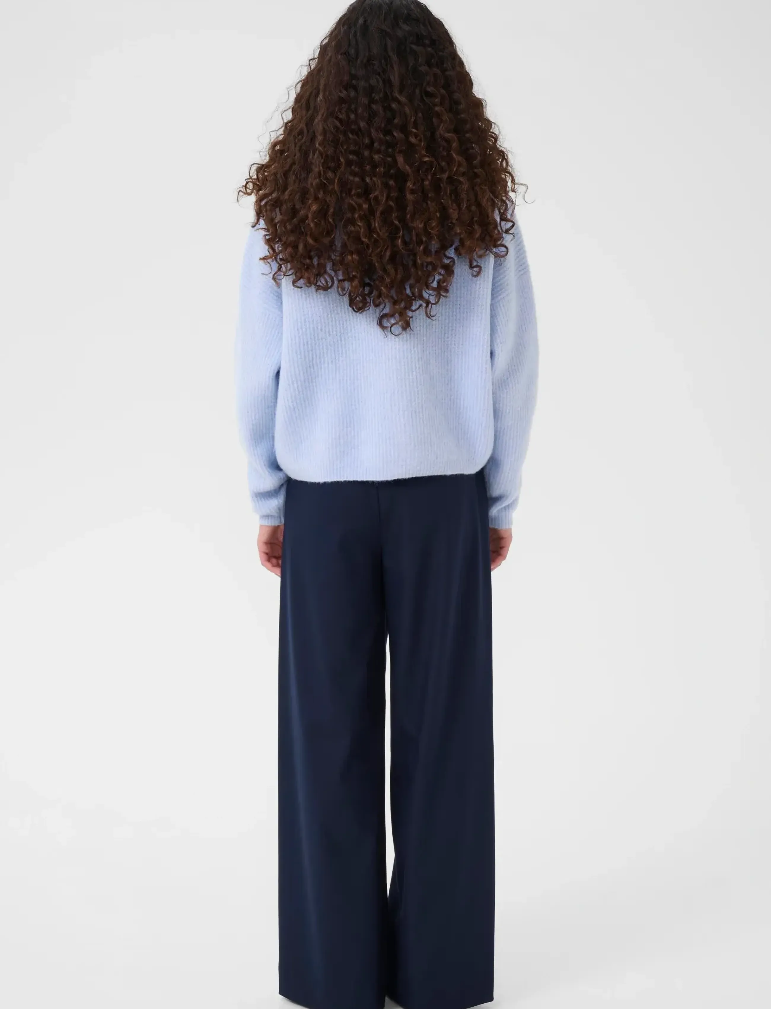 Gestuz - AlphaGZ short cardigan - cardigans - centaurea mÉlange - 4