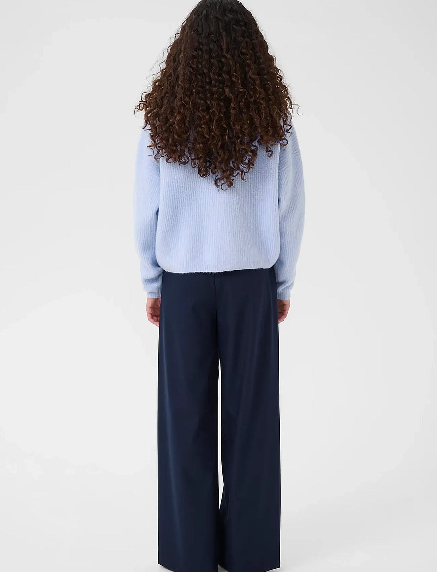 Gestuz - AlphaGZ short cardigan - cardigans - centaurea mÉlange - 4