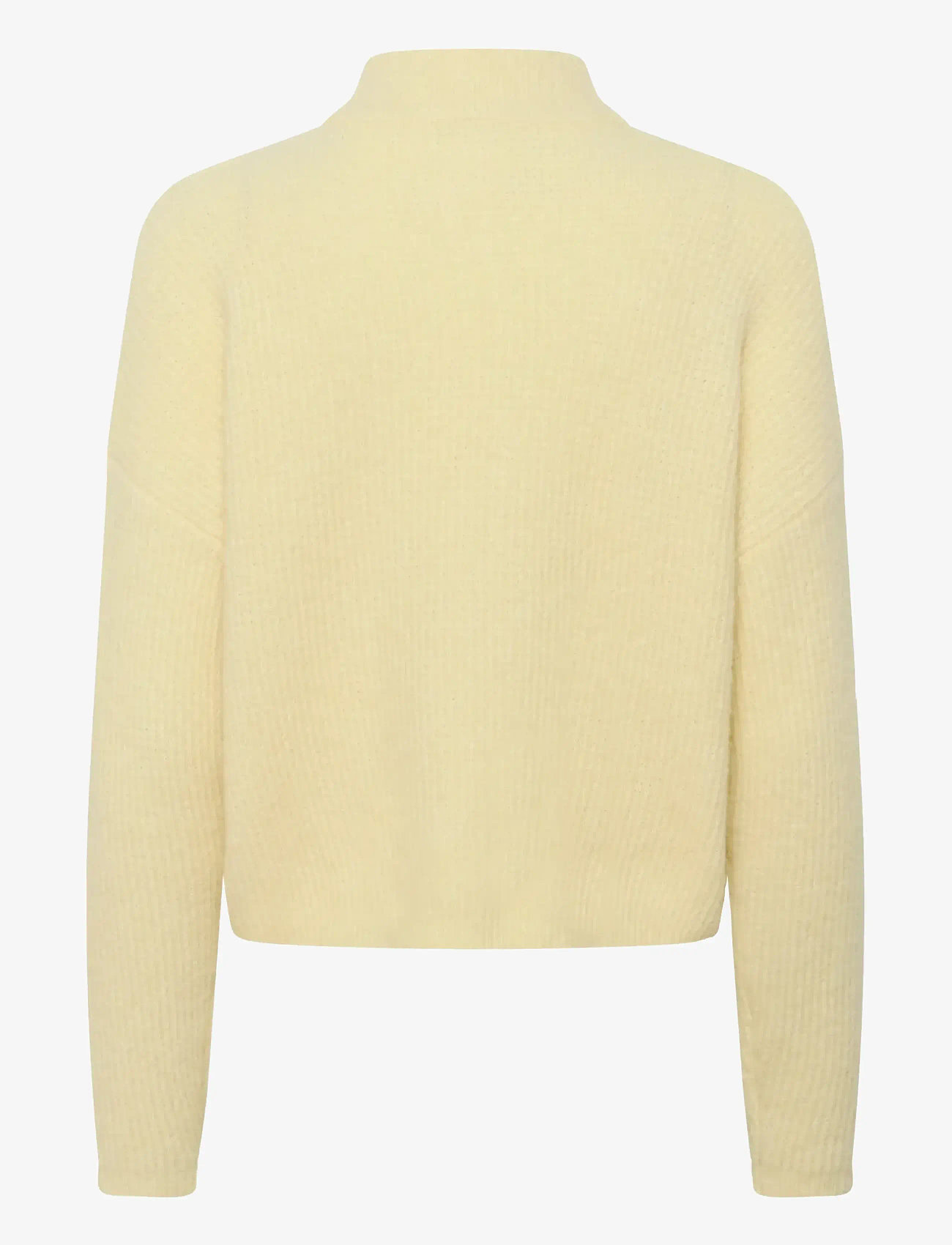 Gestuz - AlphaGZ short cardigan - cardigans - frozen dew mÉlange - 2