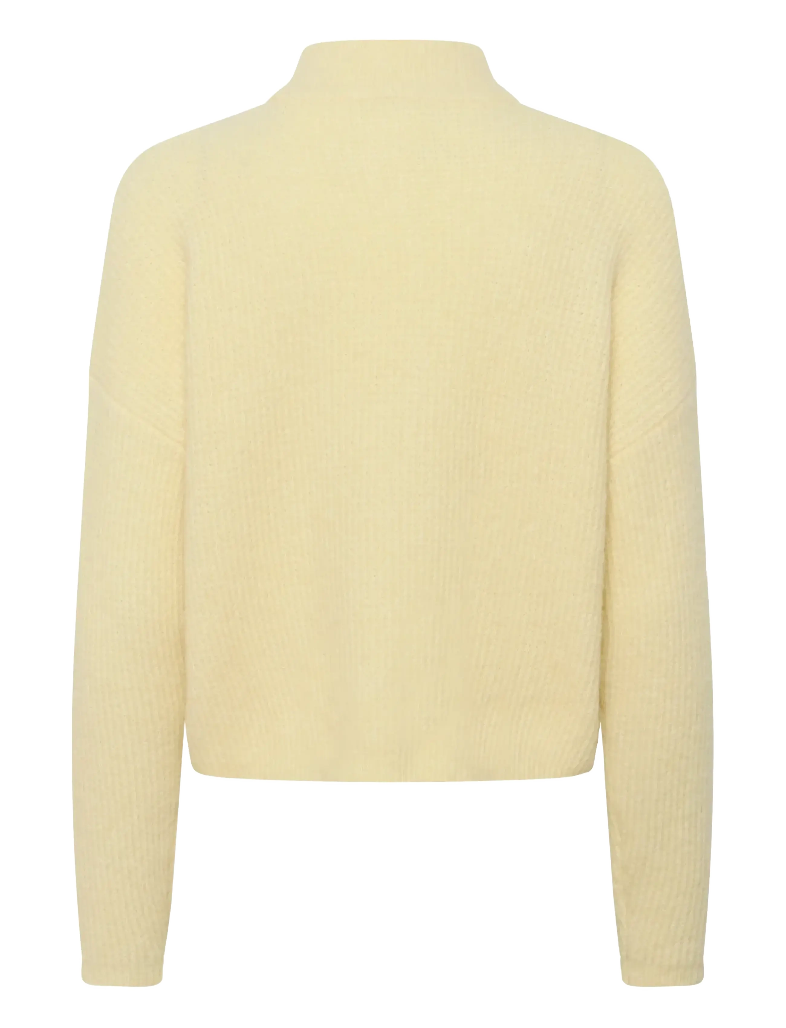 Gestuz - AlphaGZ short cardigan - cardigans - frozen dew mÉlange - 2