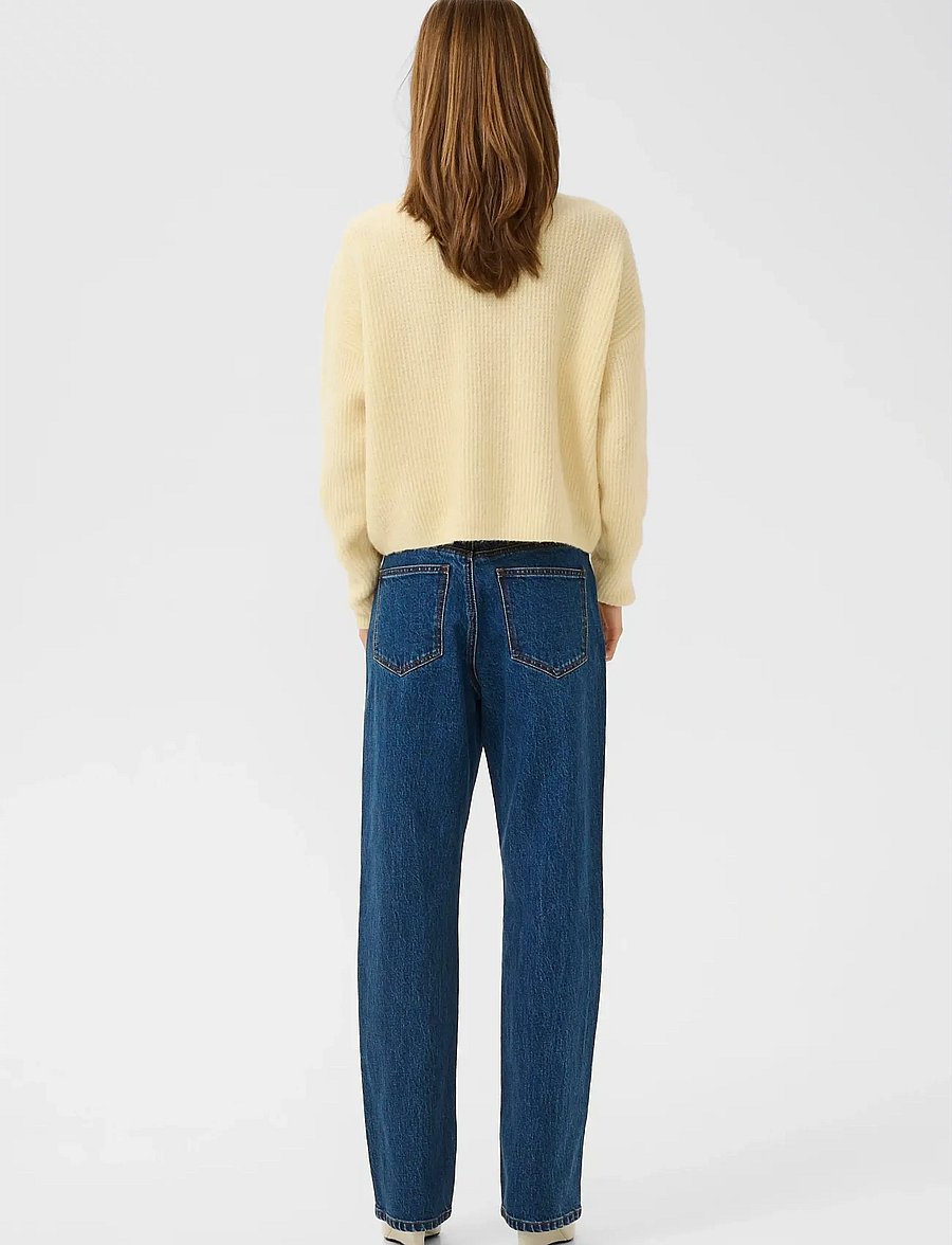Gestuz - AlphaGZ short cardigan - cardigans - frozen dew mÉlange - 4