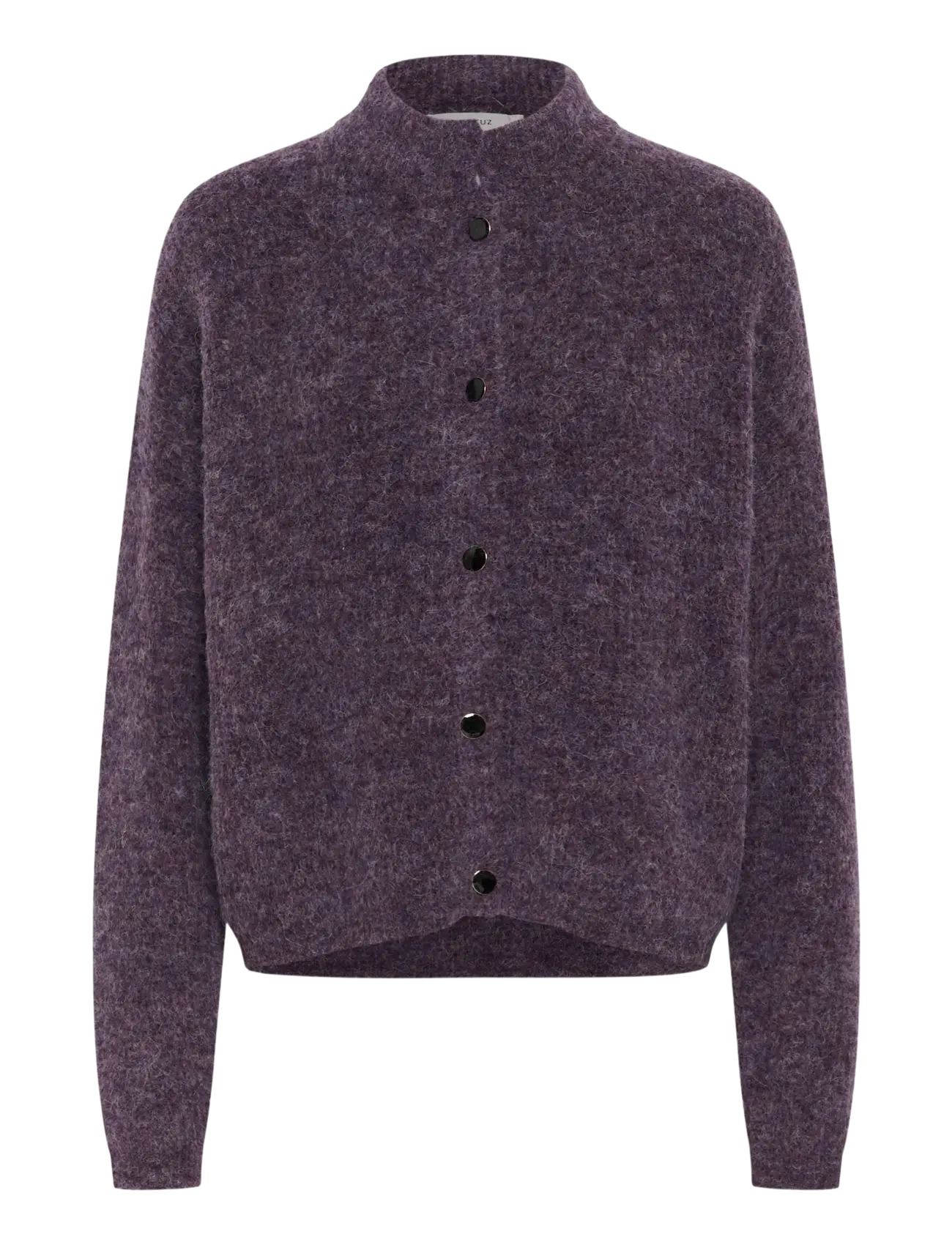 Gestuz Alphagz Short Cardigan, S, Knitwear, Lila - Cardigans, Frauen