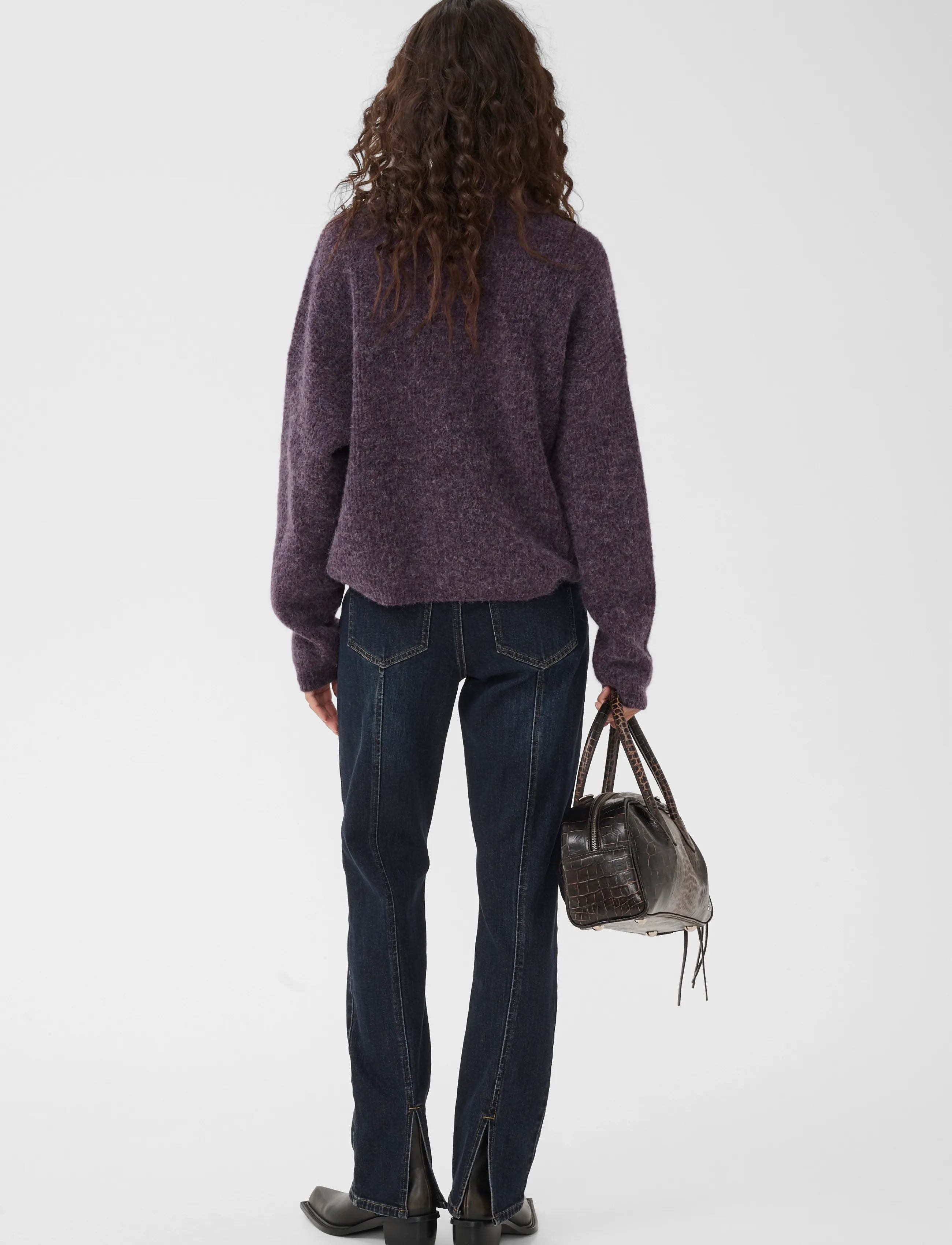 Gestuz - AlphaGZ short cardigan - koftor - juniper mÉlange - 4