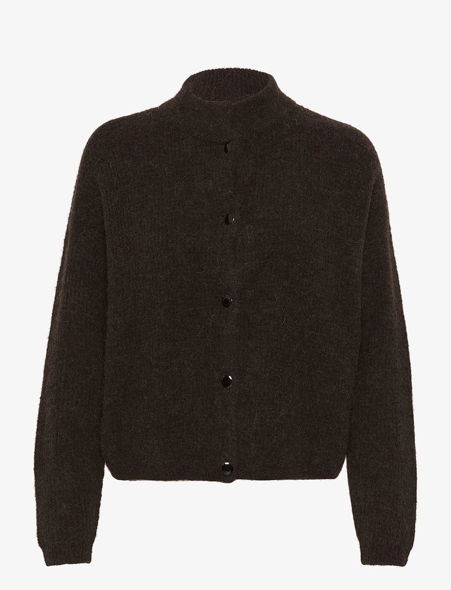 Gestuz - AlphaGZ short cardigan - cardigans - molÉ - 1