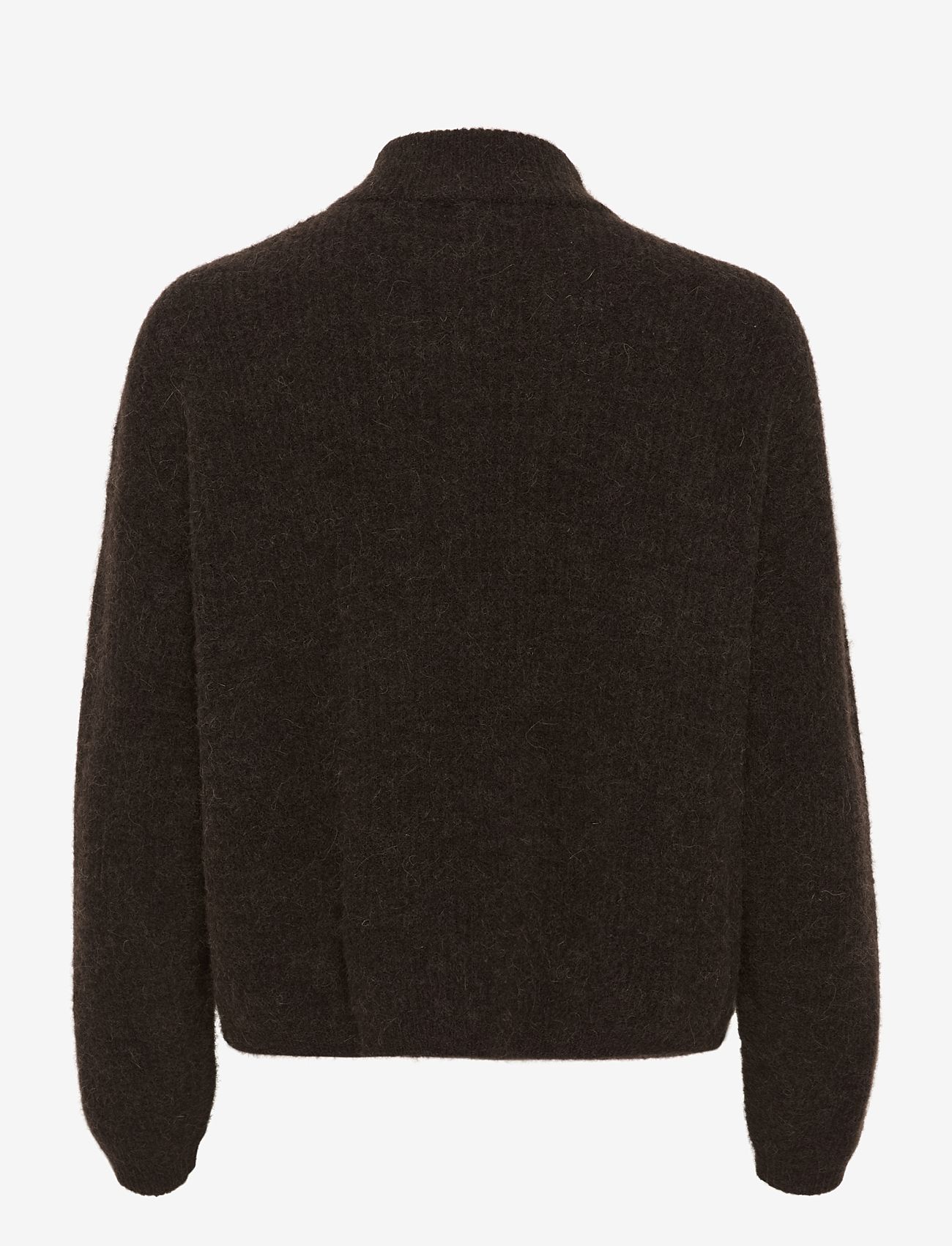 Gestuz - AlphaGZ short cardigan - koftor - molÉ - 2