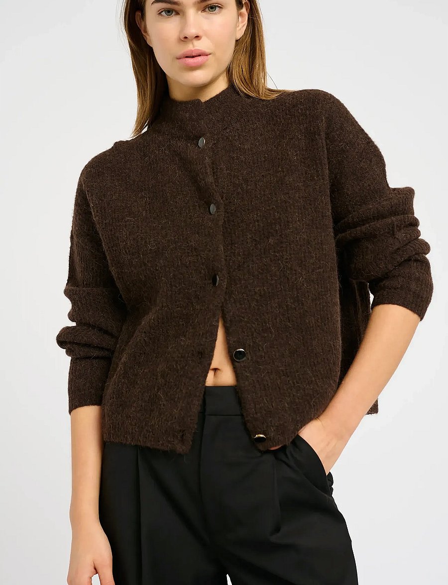 Gestuz - AlphaGZ short cardigan - cardigans - molÉ - 0