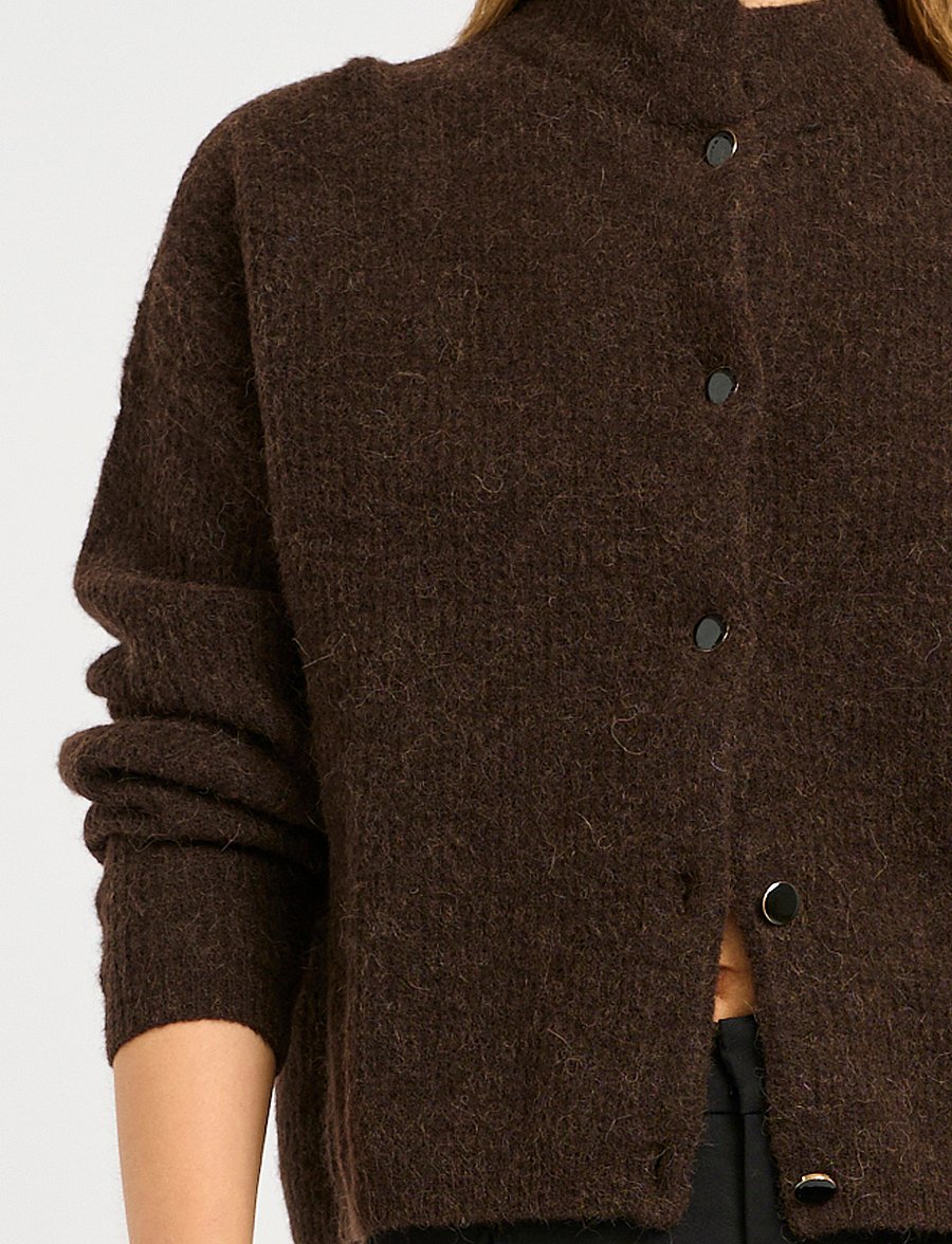 Gestuz - AlphaGZ short cardigan - cardigans - molÉ - 5