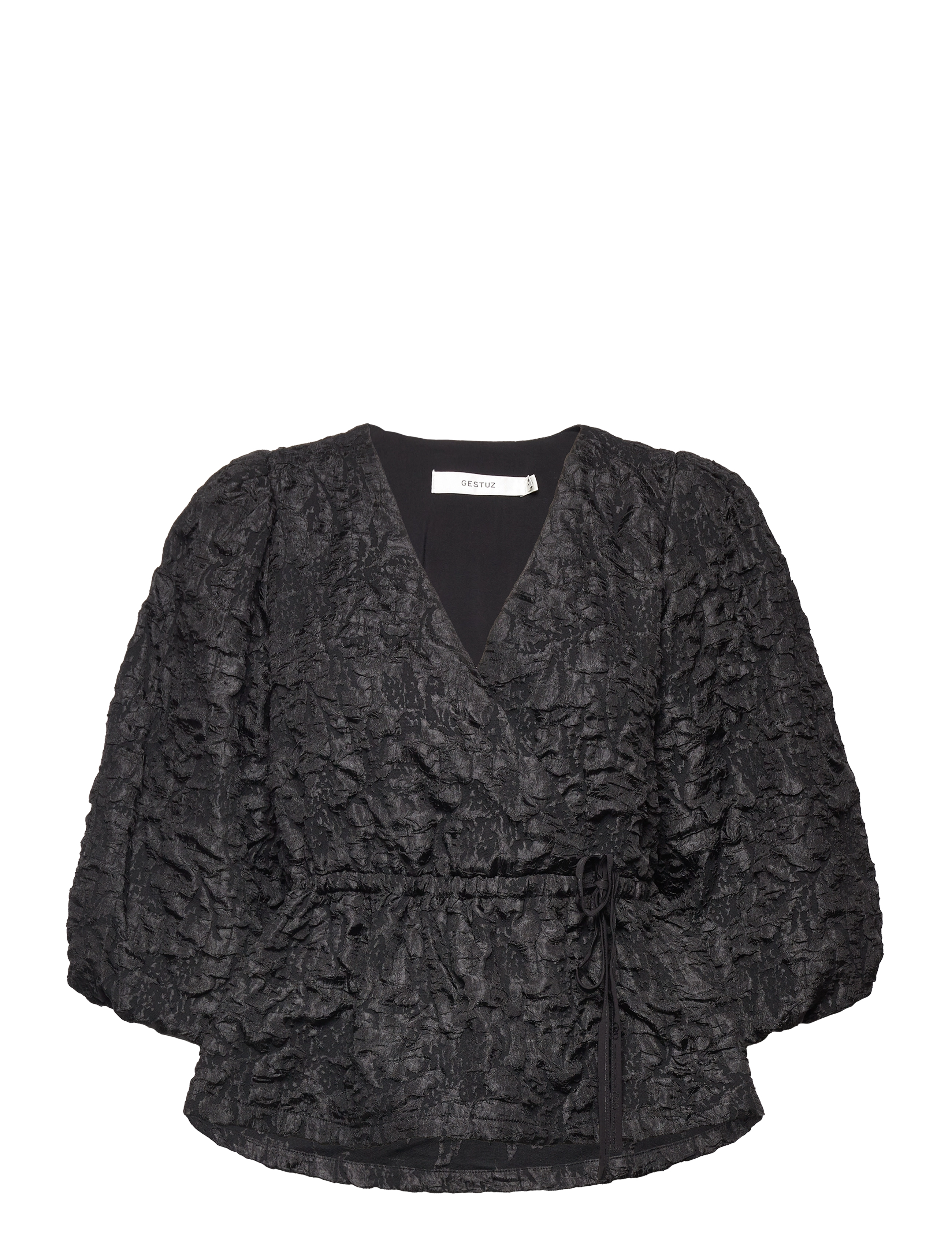 Gestuz - VelinaGZ blouse - black - 0