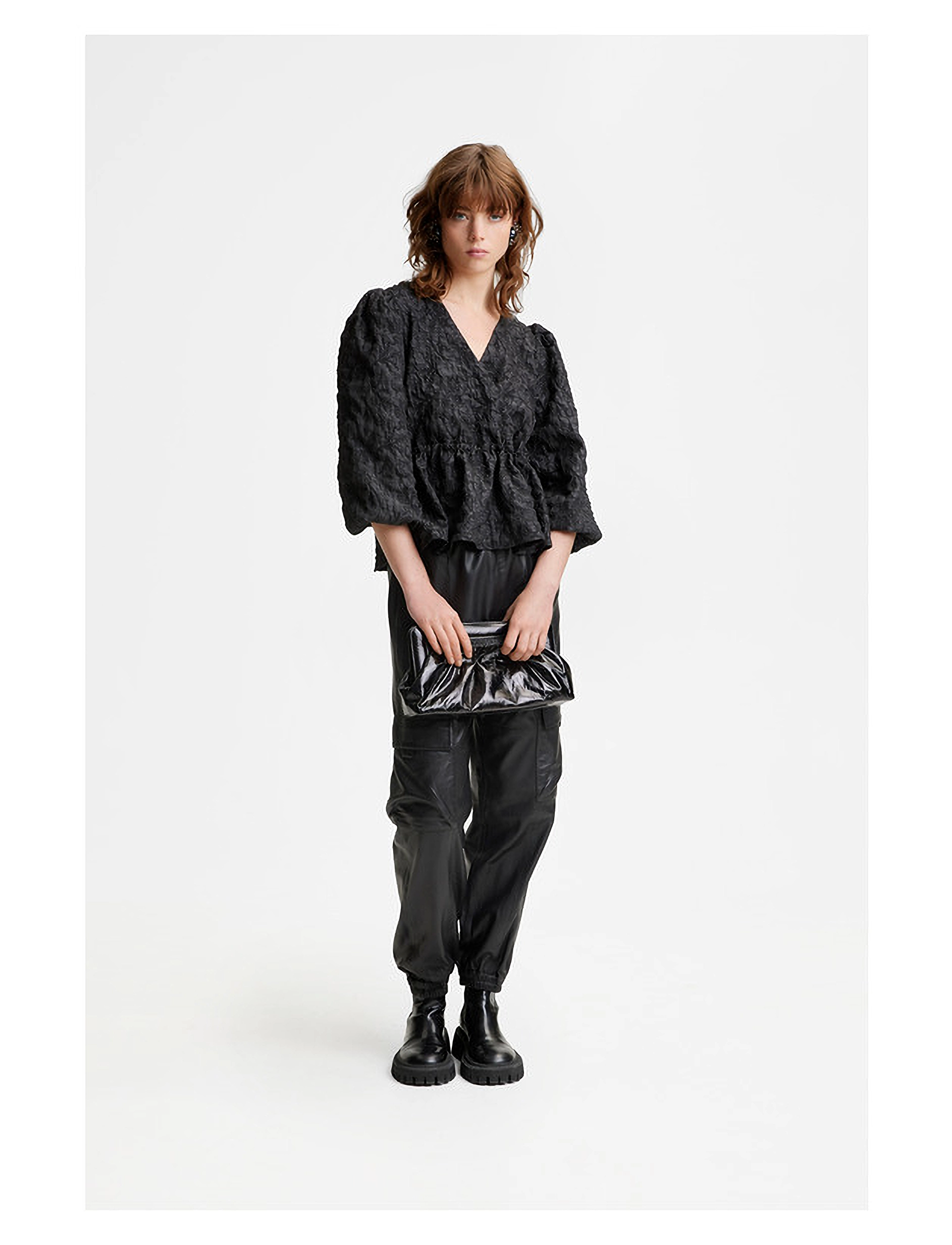 Gestuz - VelinaGZ blouse - black - 2