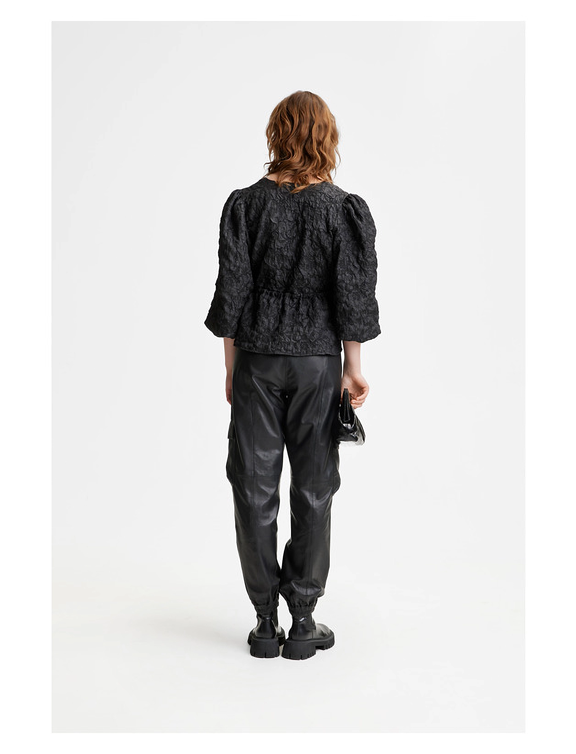 Gestuz - VelinaGZ blouse - black - 3