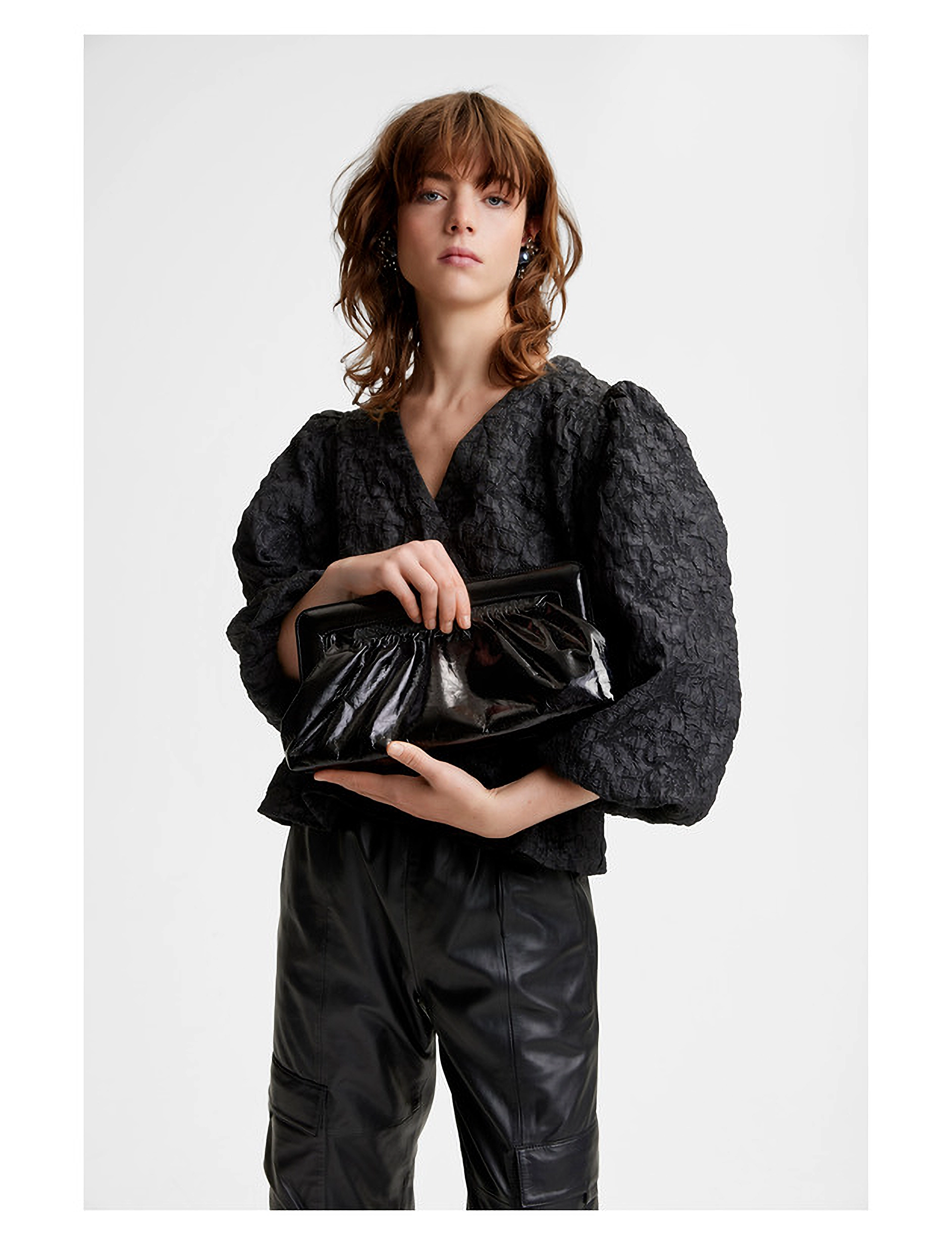 Gestuz - VelinaGZ blouse - black - 4