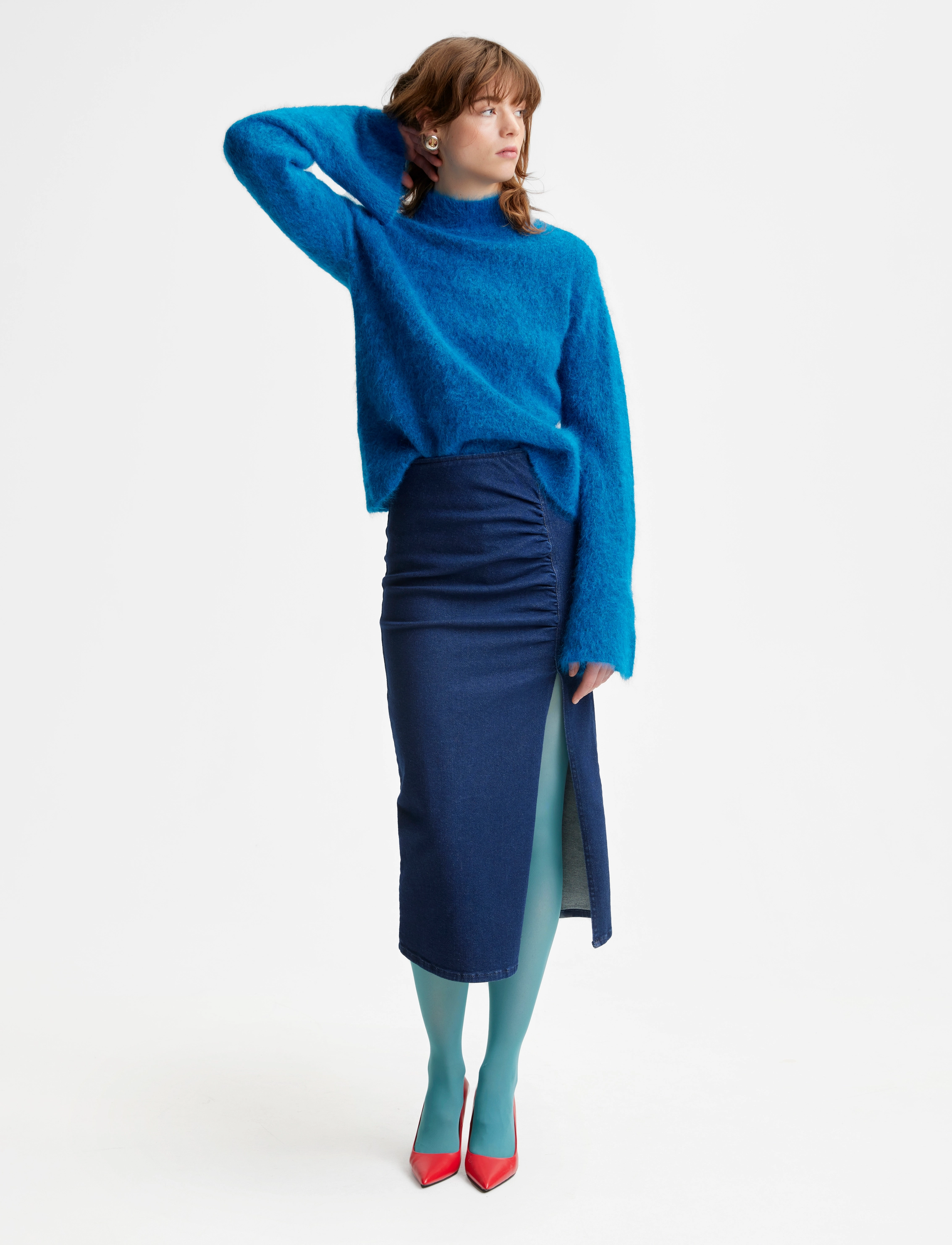 Gestuz - CarlyGZ HW skirt - rinse - 2