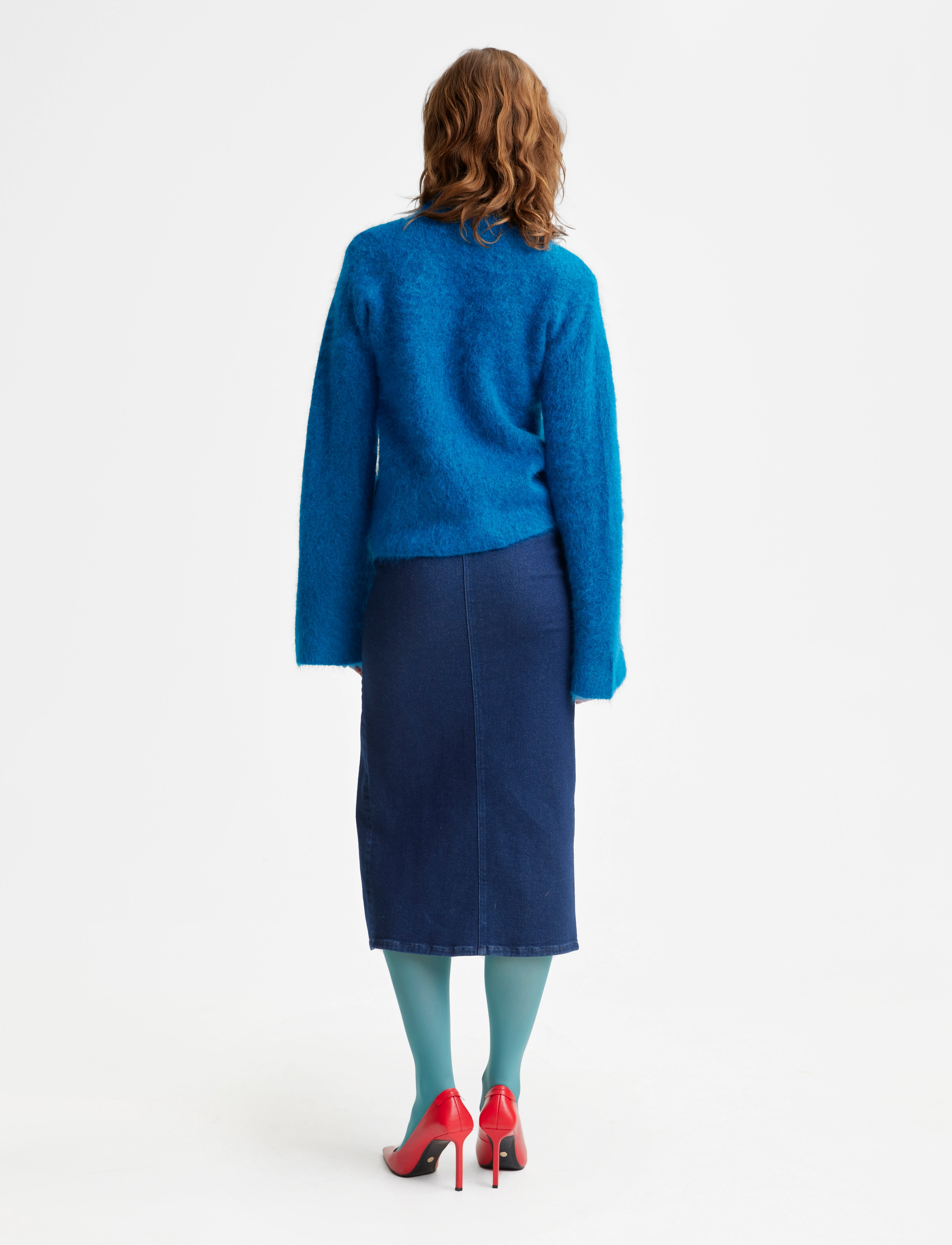 Gestuz - CarlyGZ HW skirt - rinse - 3