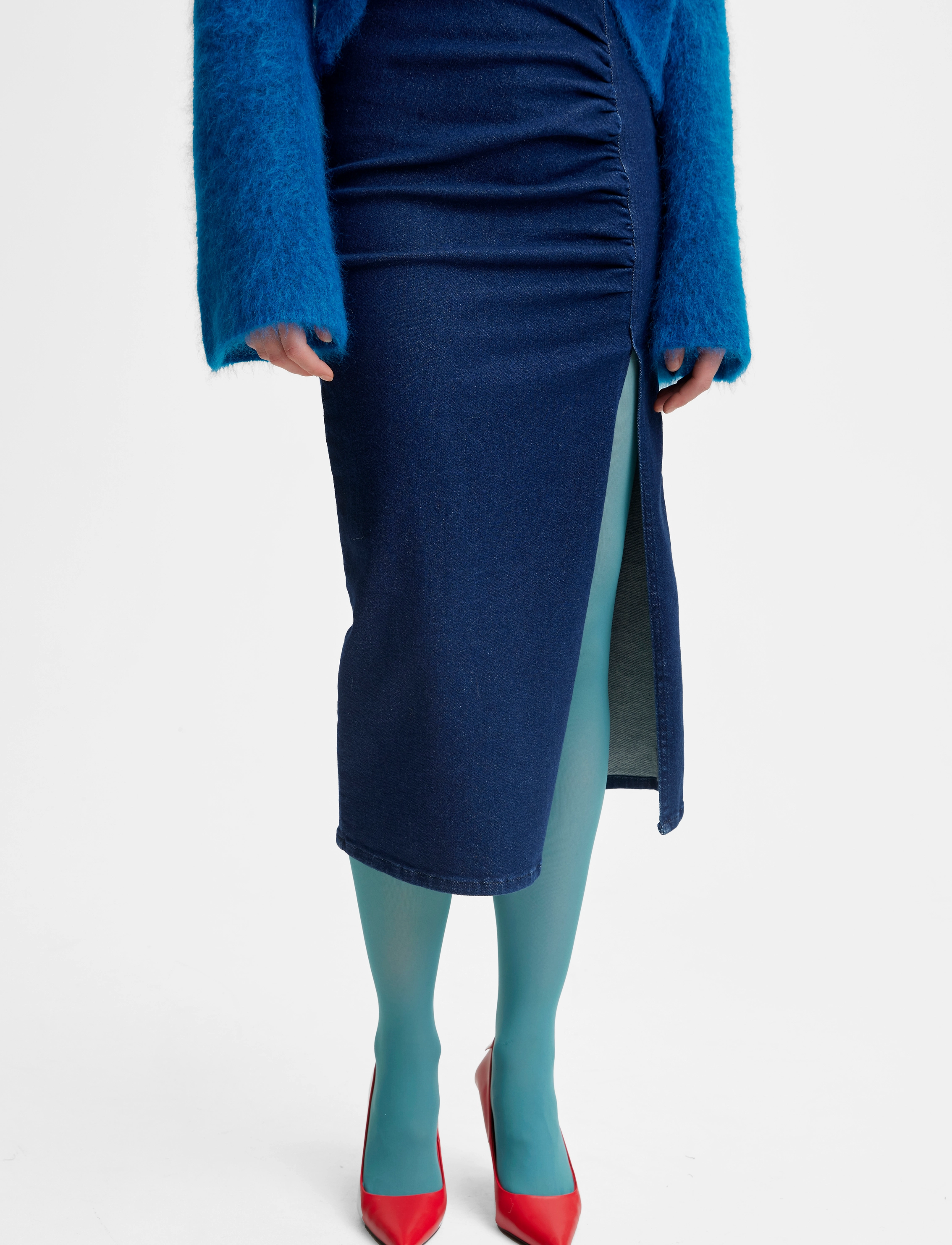 Gestuz - CarlyGZ HW skirt - rinse - 4