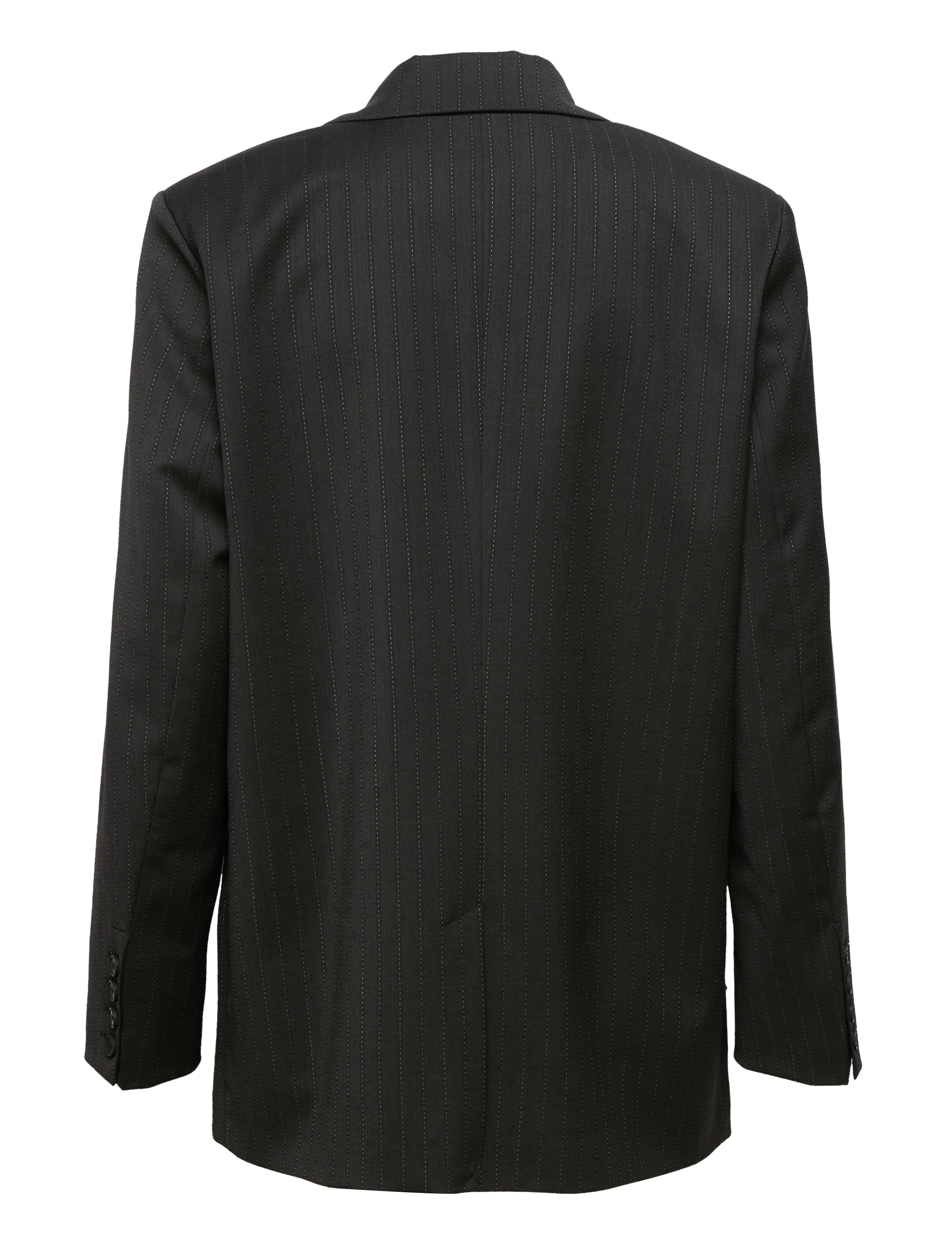 Gestuz - KamarieGZ blazer - dark green pinstripe - 1