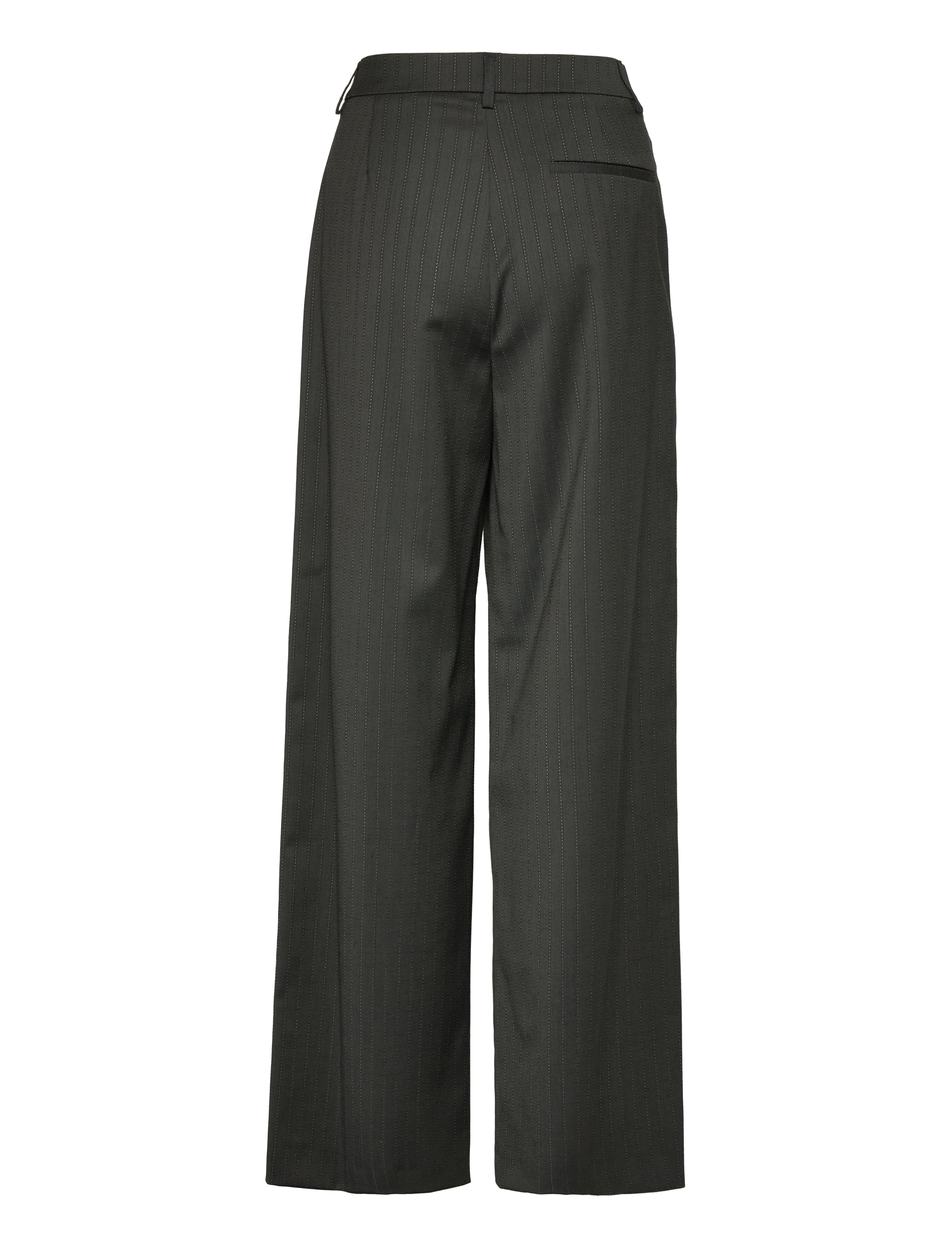 Gestuz - KamarieGZ MW pants - dark green pinstripe - 1