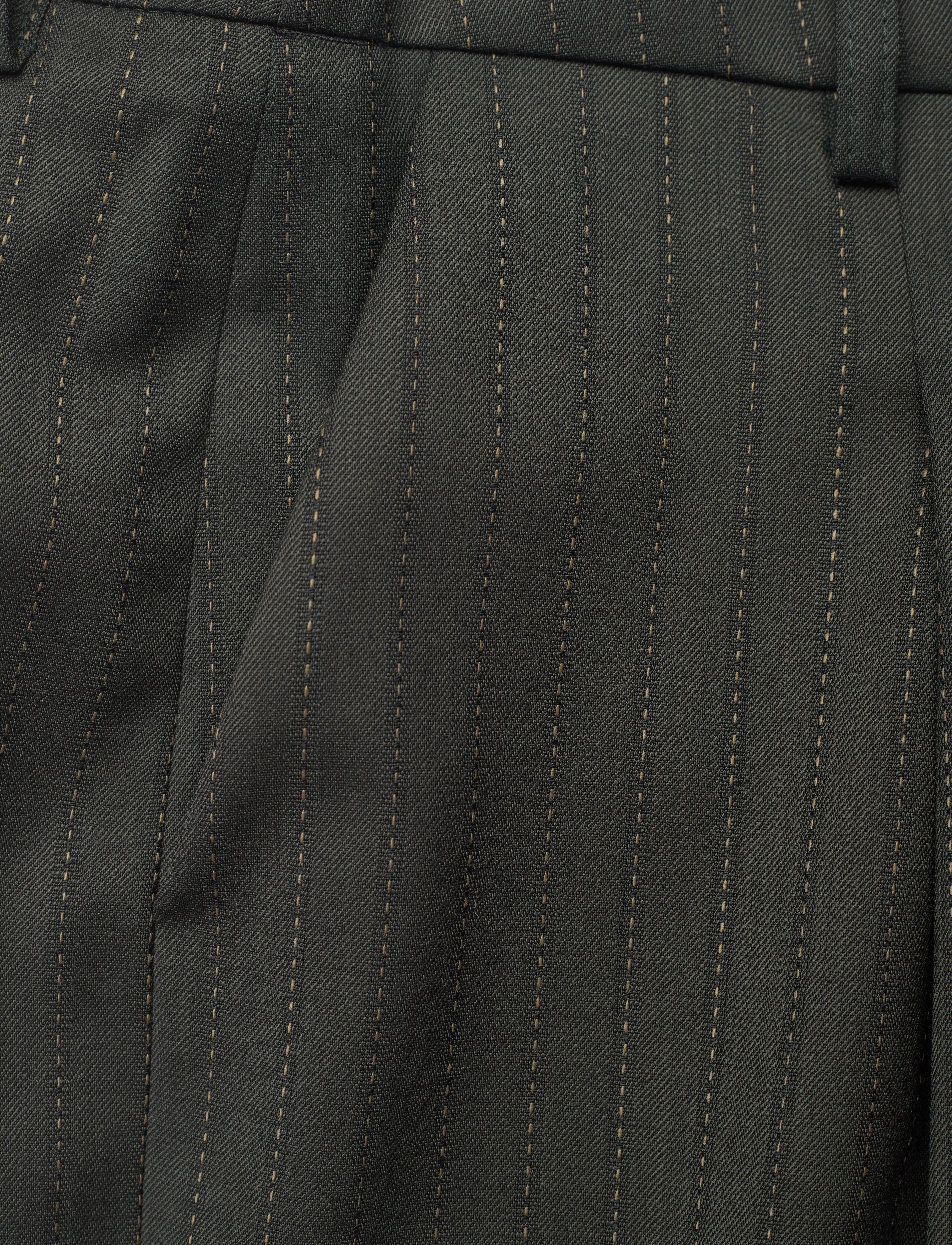 Gestuz - KamarieGZ MW pants - dark green pinstripe - 4