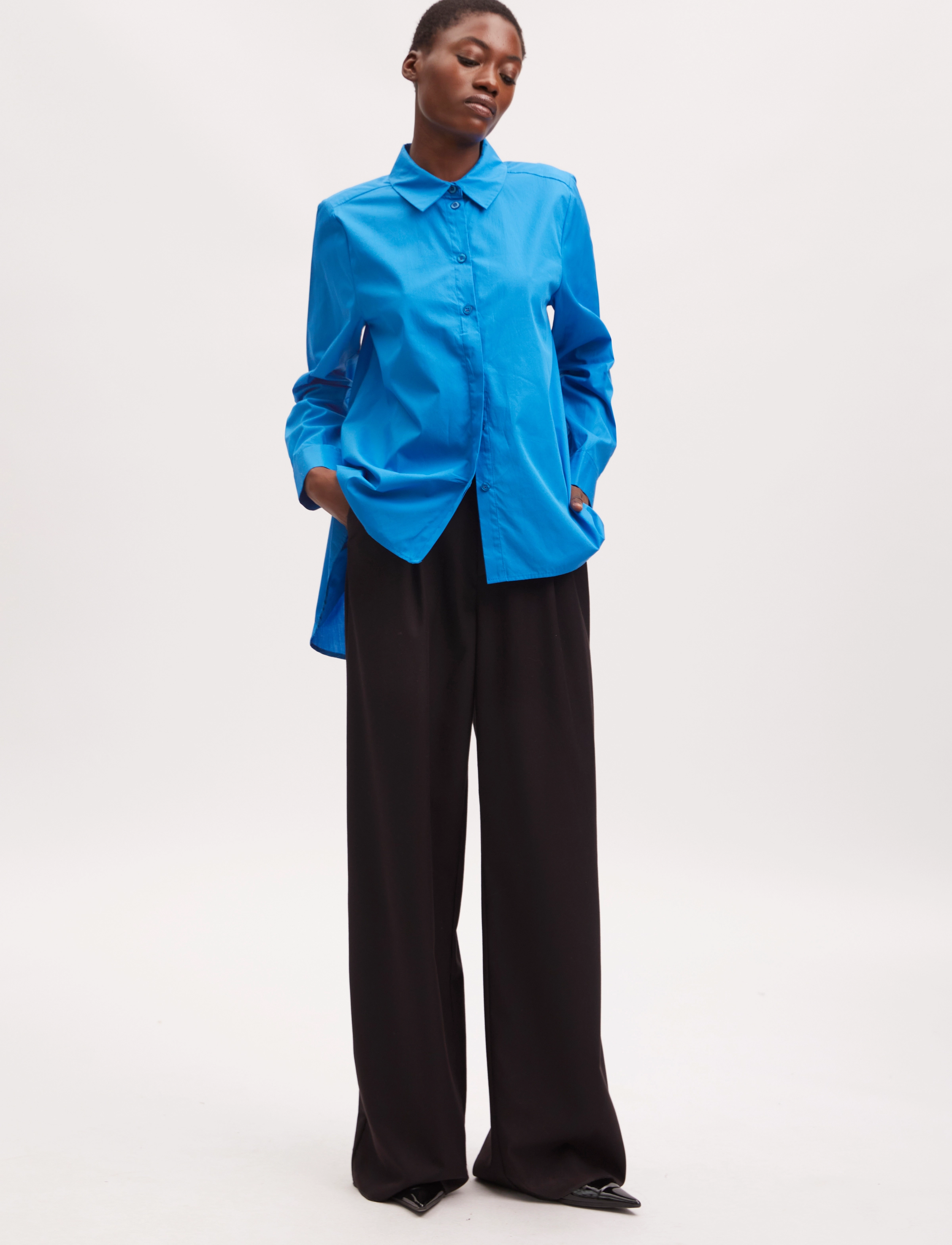Gestuz - AvaliGZ ls shirt - directoire blue - 2