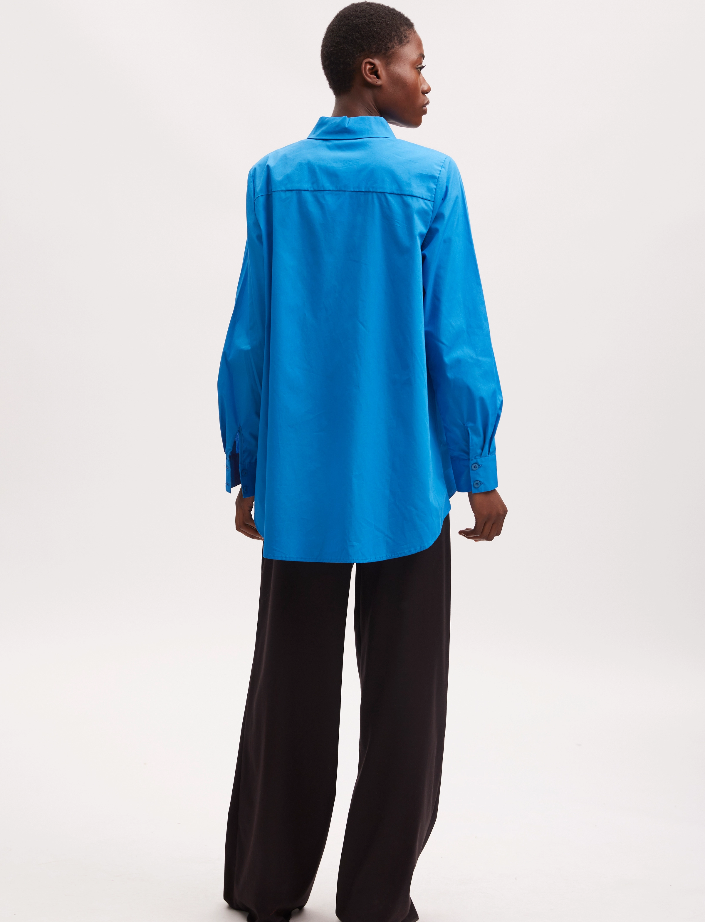 Gestuz - AvaliGZ ls shirt - directoire blue - 3