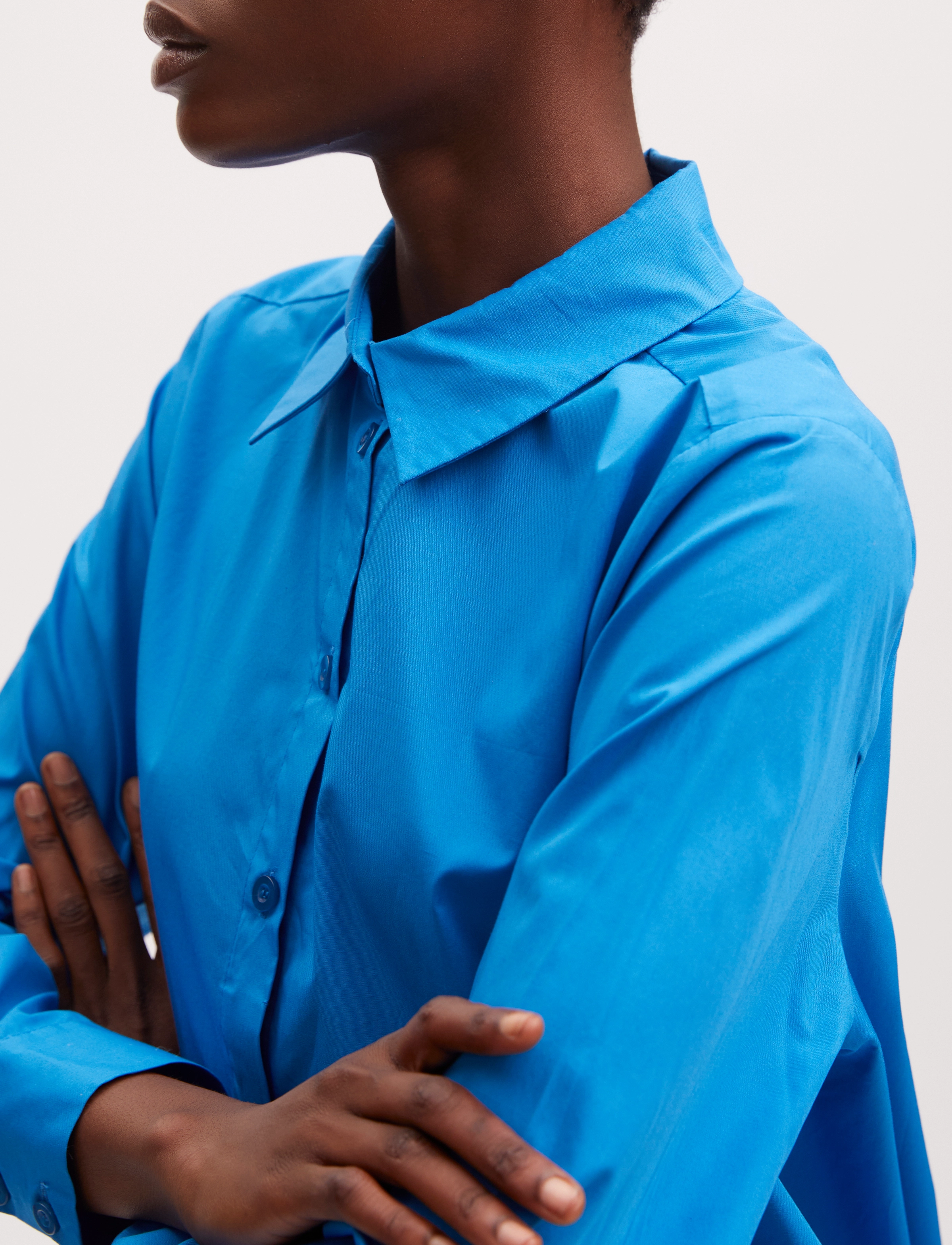 Gestuz - AvaliGZ ls shirt - directoire blue - 4