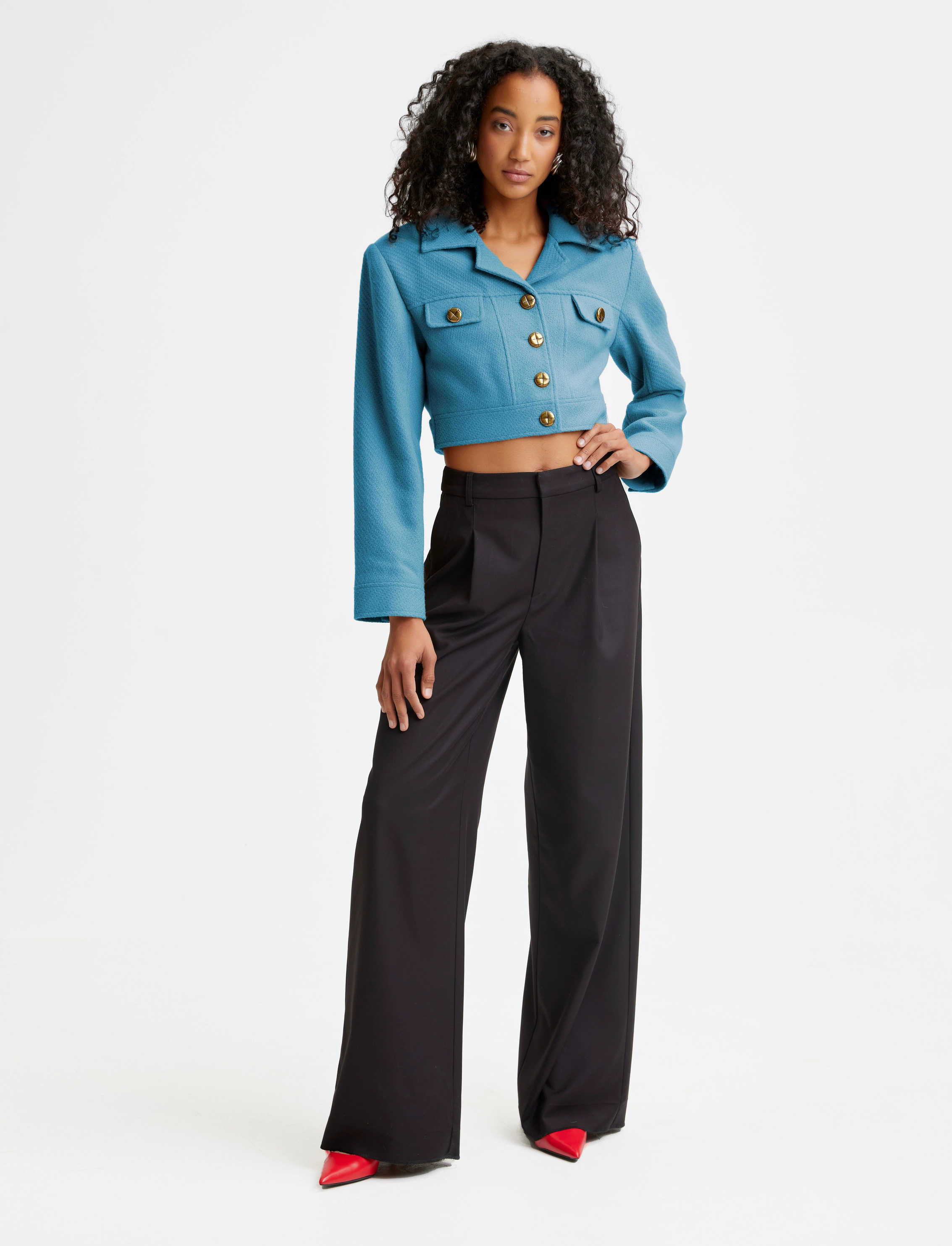 Gestuz - TollyGZ short jacket - utopia melange - 2