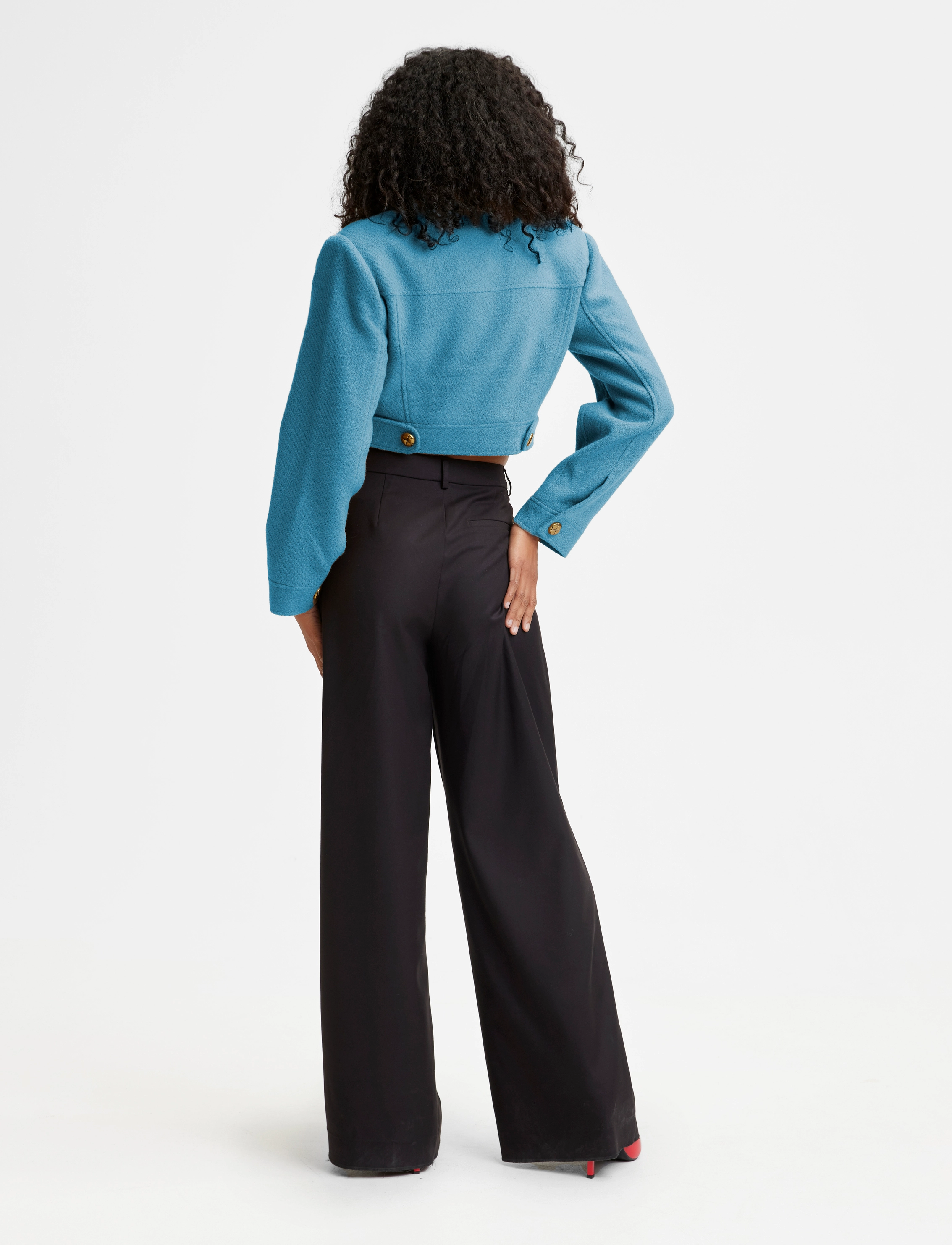 Gestuz - TollyGZ short jacket - utopia melange - 3