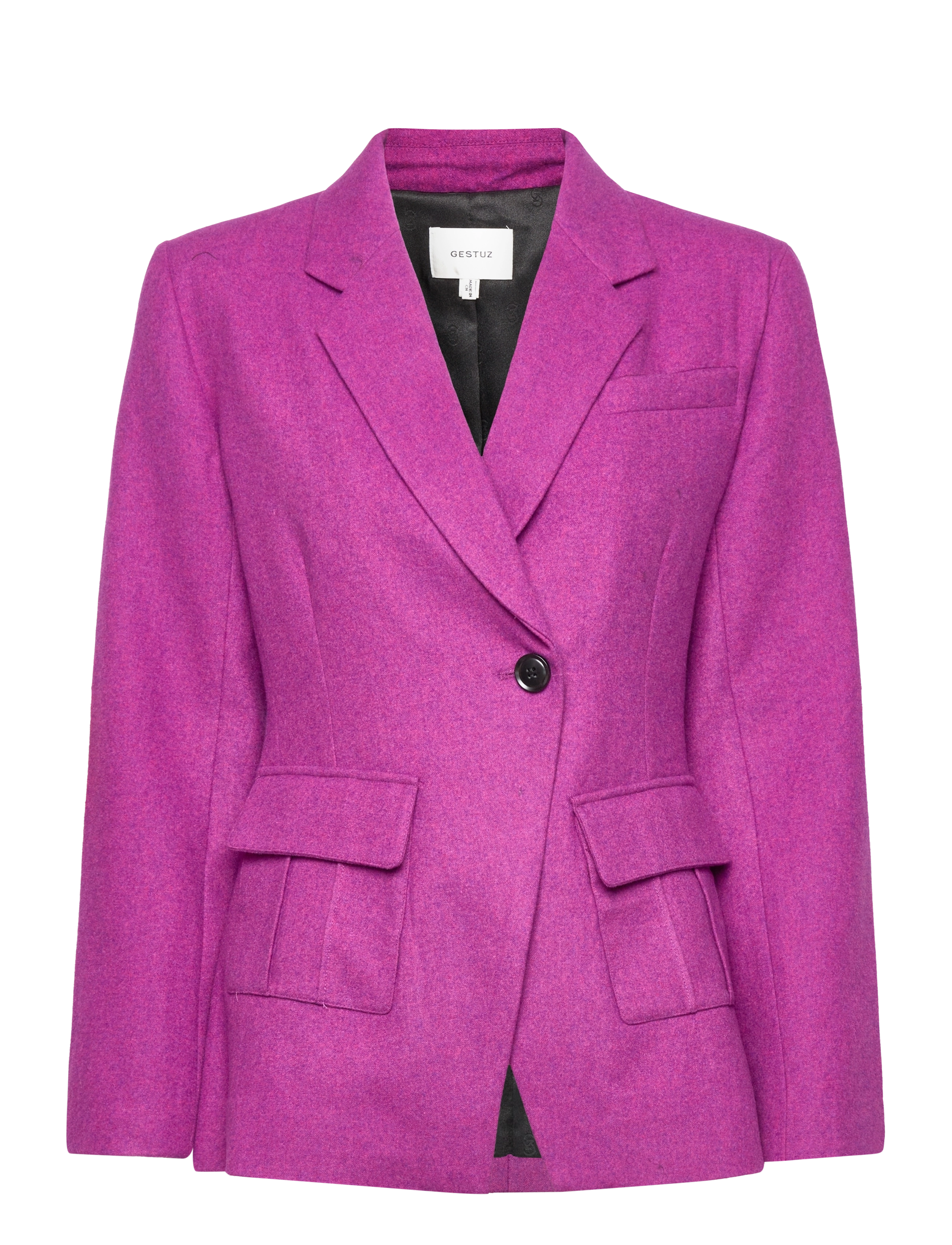 Gestuz - EnzaGZ blazer - raspberry radiance melange - 0