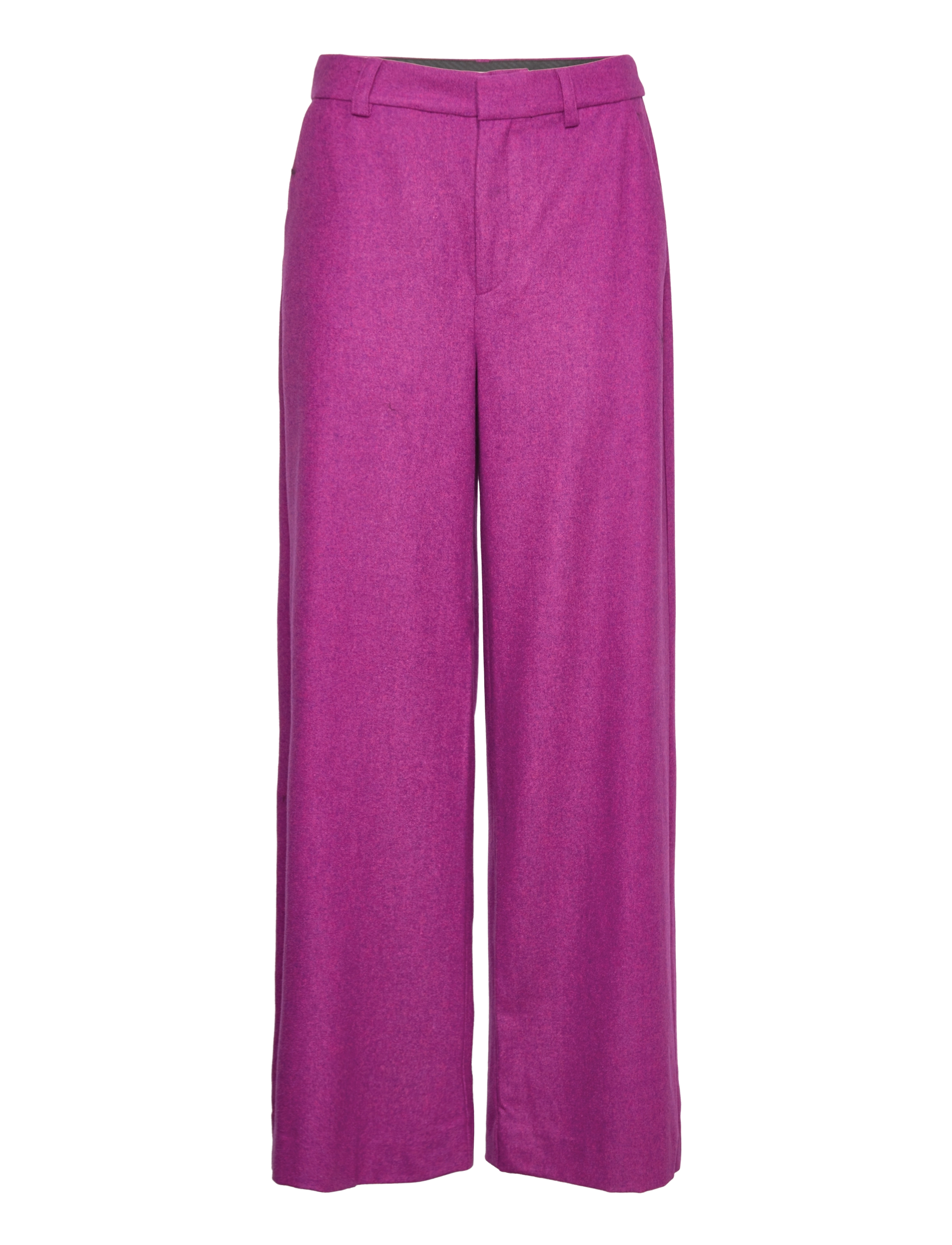 Gestuz - EnzaGZ MW pants - raspberry radiance melange - 0
