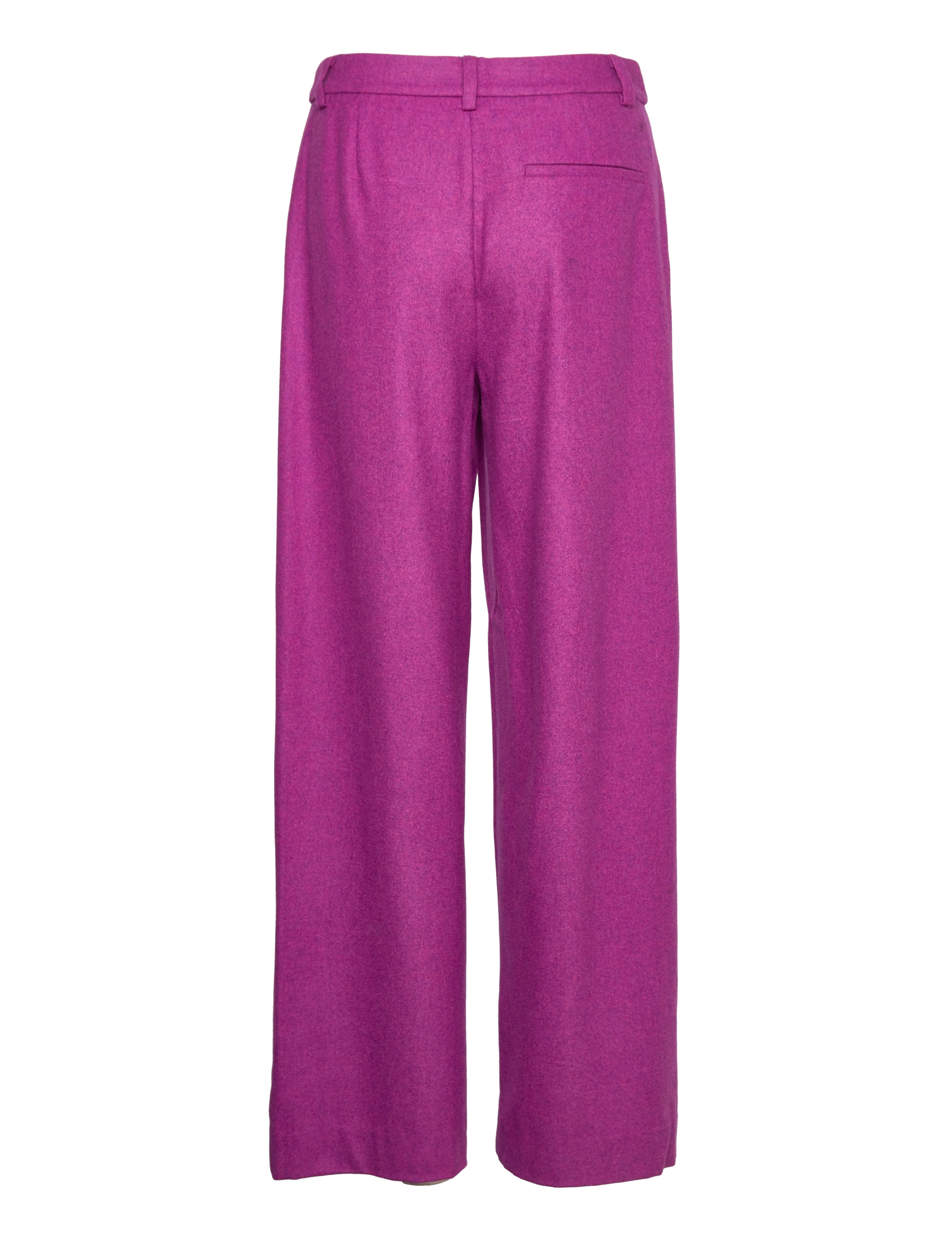 Gestuz - EnzaGZ MW pants - raspberry radiance melange - 1