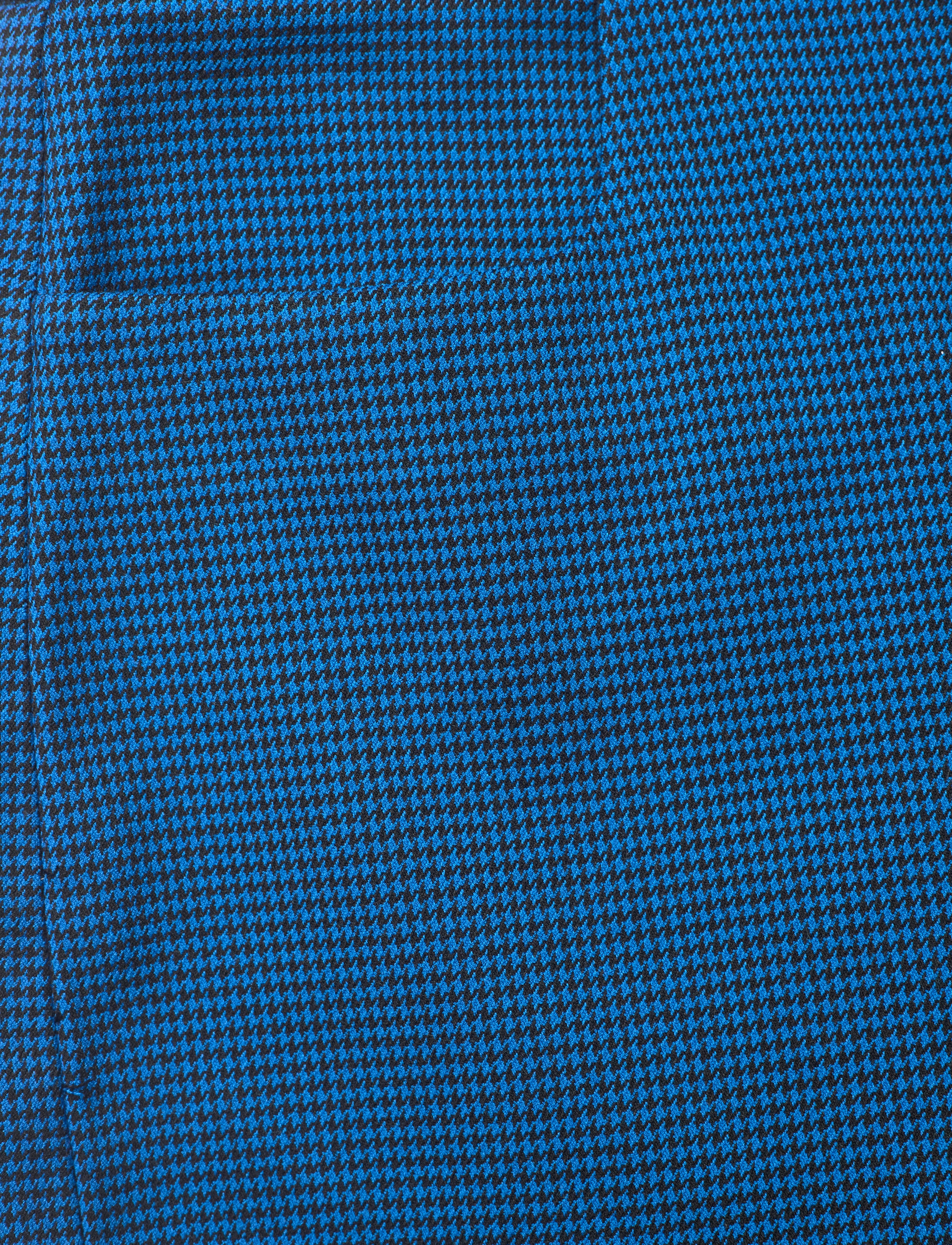 Gestuz - OttaviaGZ MW pants - directoire blue houndstooth - 5