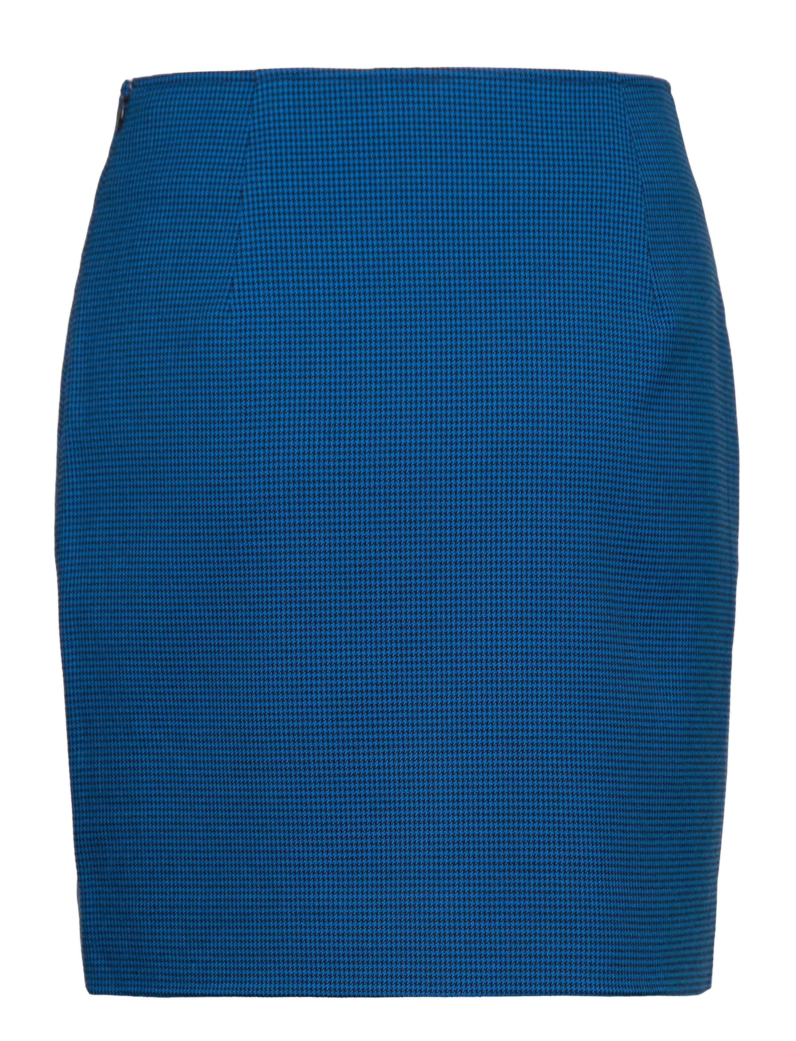 Gestuz - OttaviaGZ HW mini skirt - directoire blue houndstooth - 1
