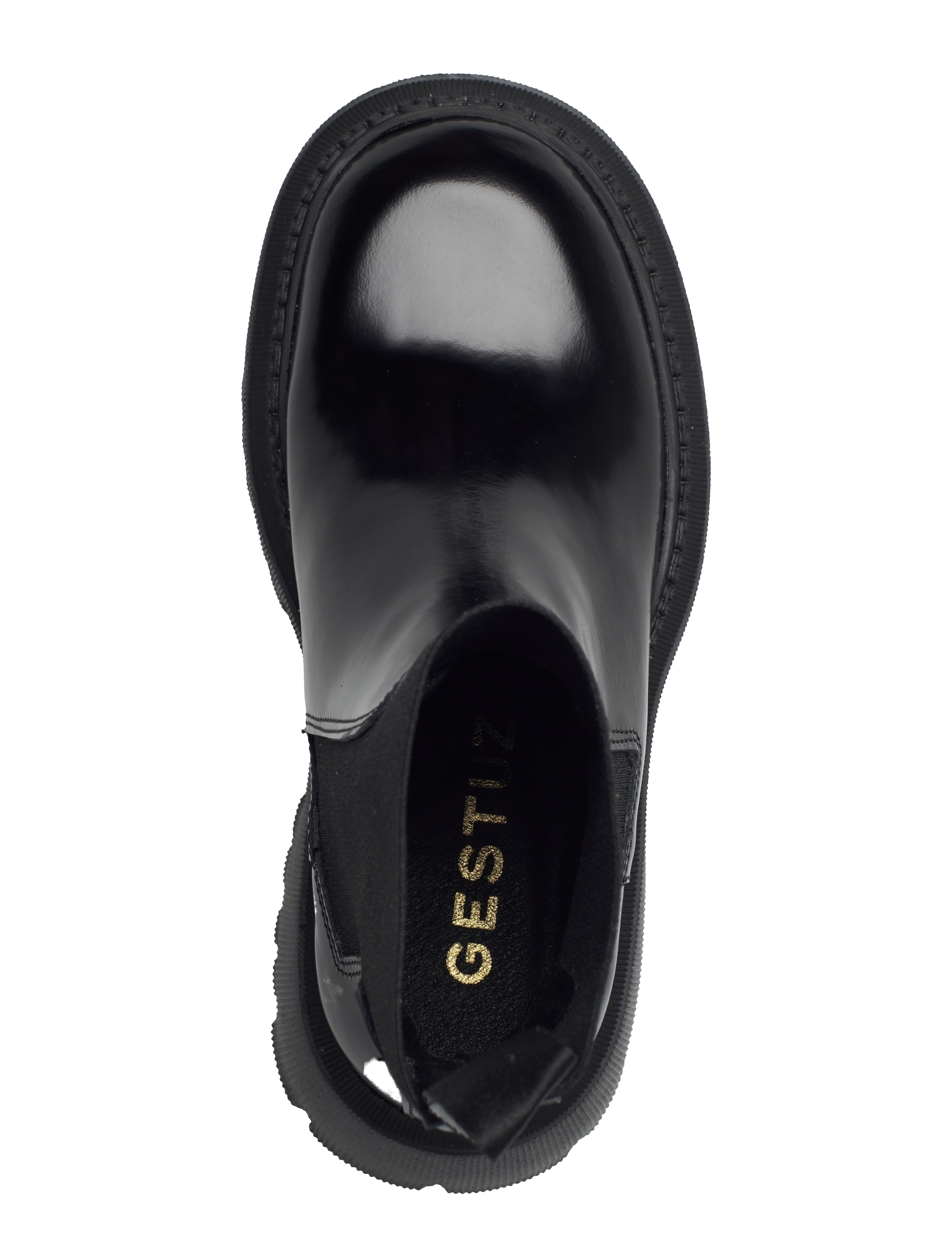 Gestuz - KolaGZ short boot - black - 3