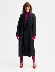 Gestuz - MaleneGZ coat - winter coats - black - 2
