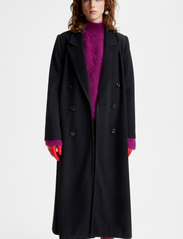 Gestuz - MaleneGZ coat - winter coats - black - 4